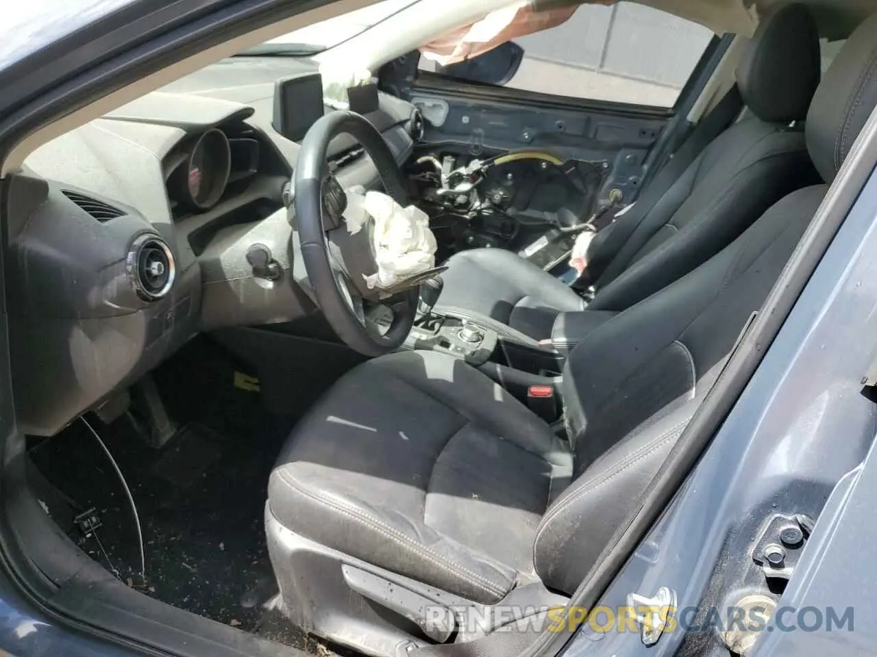 7 Фотография поврежденного автомобиля JM1DKFC79M1504702 MAZDA CX-3 2021
