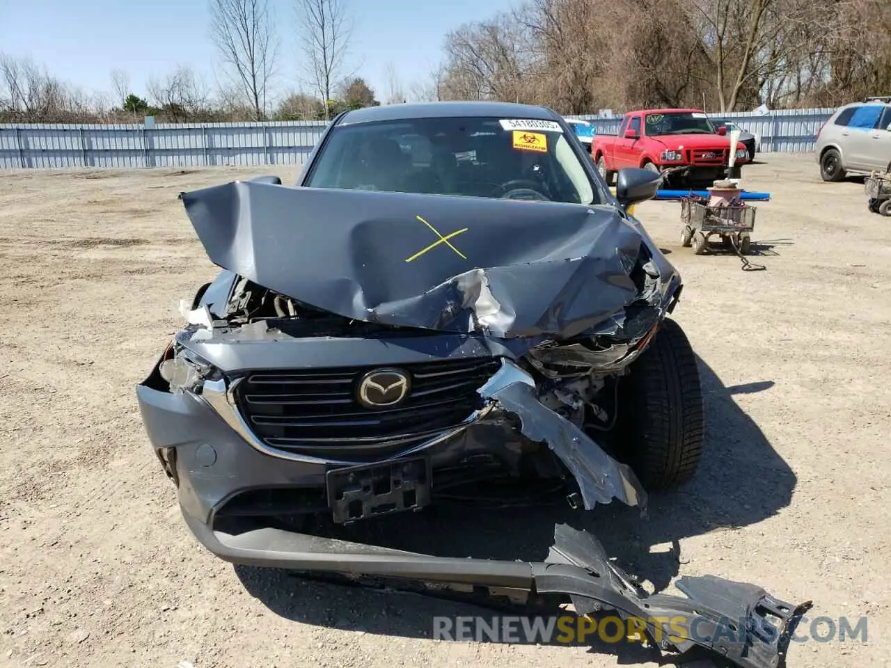 5 Photograph of a damaged car JM1DKFD70M1512475 MAZDA CX-3 2021