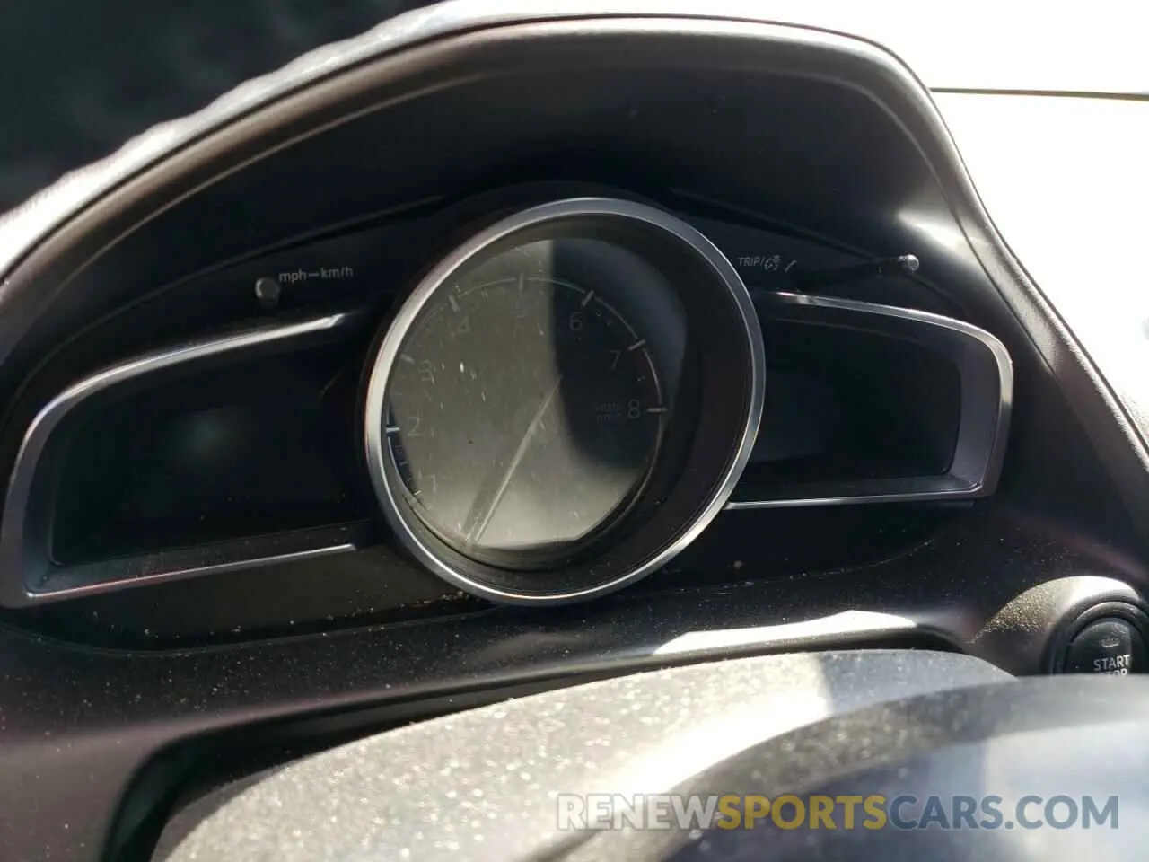 9 Photograph of a damaged car JM1DKFD70M1512475 MAZDA CX-3 2021