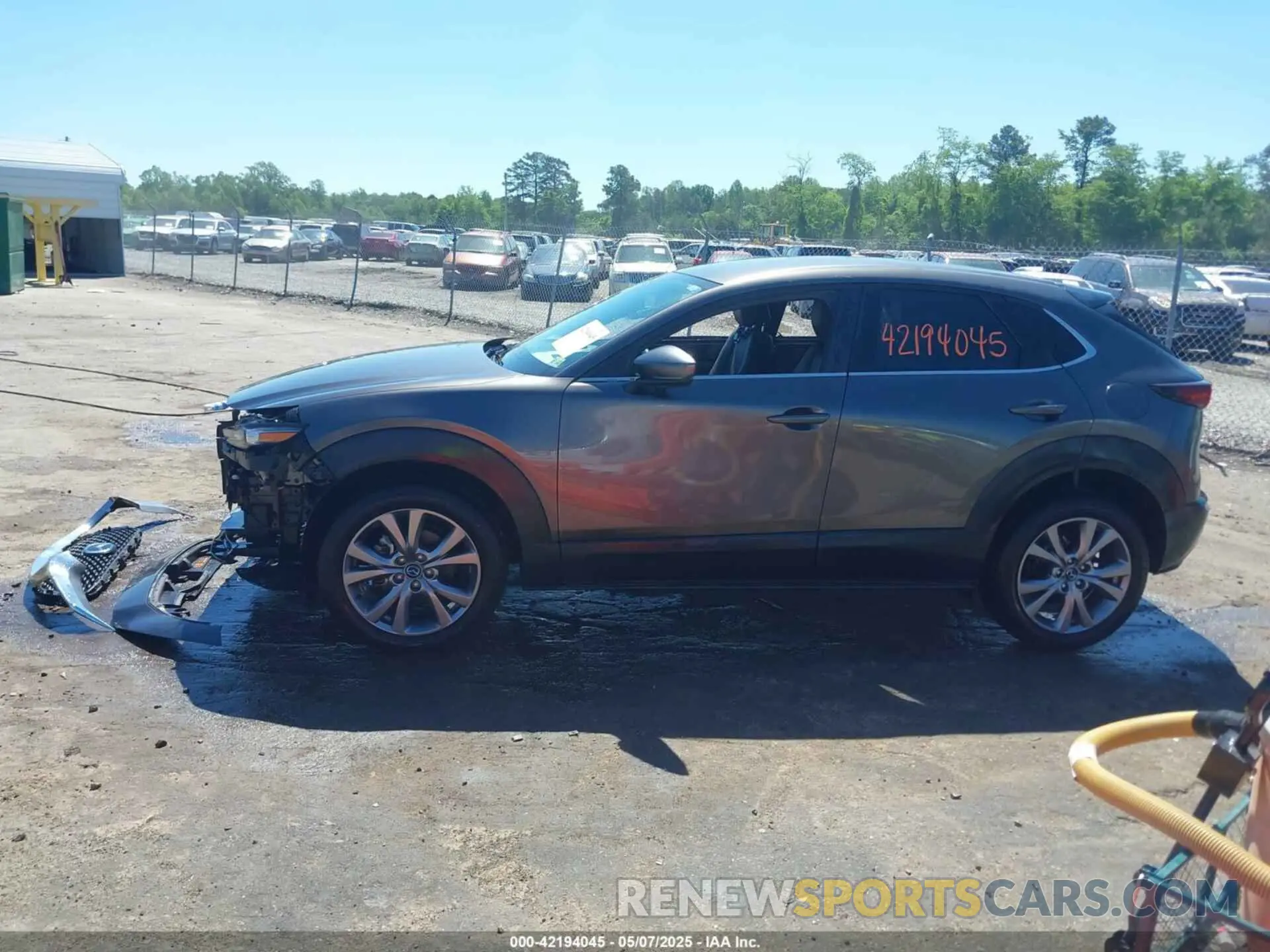 15 Photograph of a damaged car 3MVDMACL0LM130264 MAZDA CX-30 2020