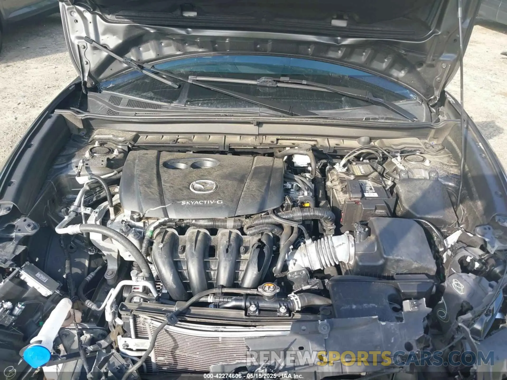 10 Фотография поврежденного автомобиля 3MVDMACL3LM137953 MAZDA CX-30 2020