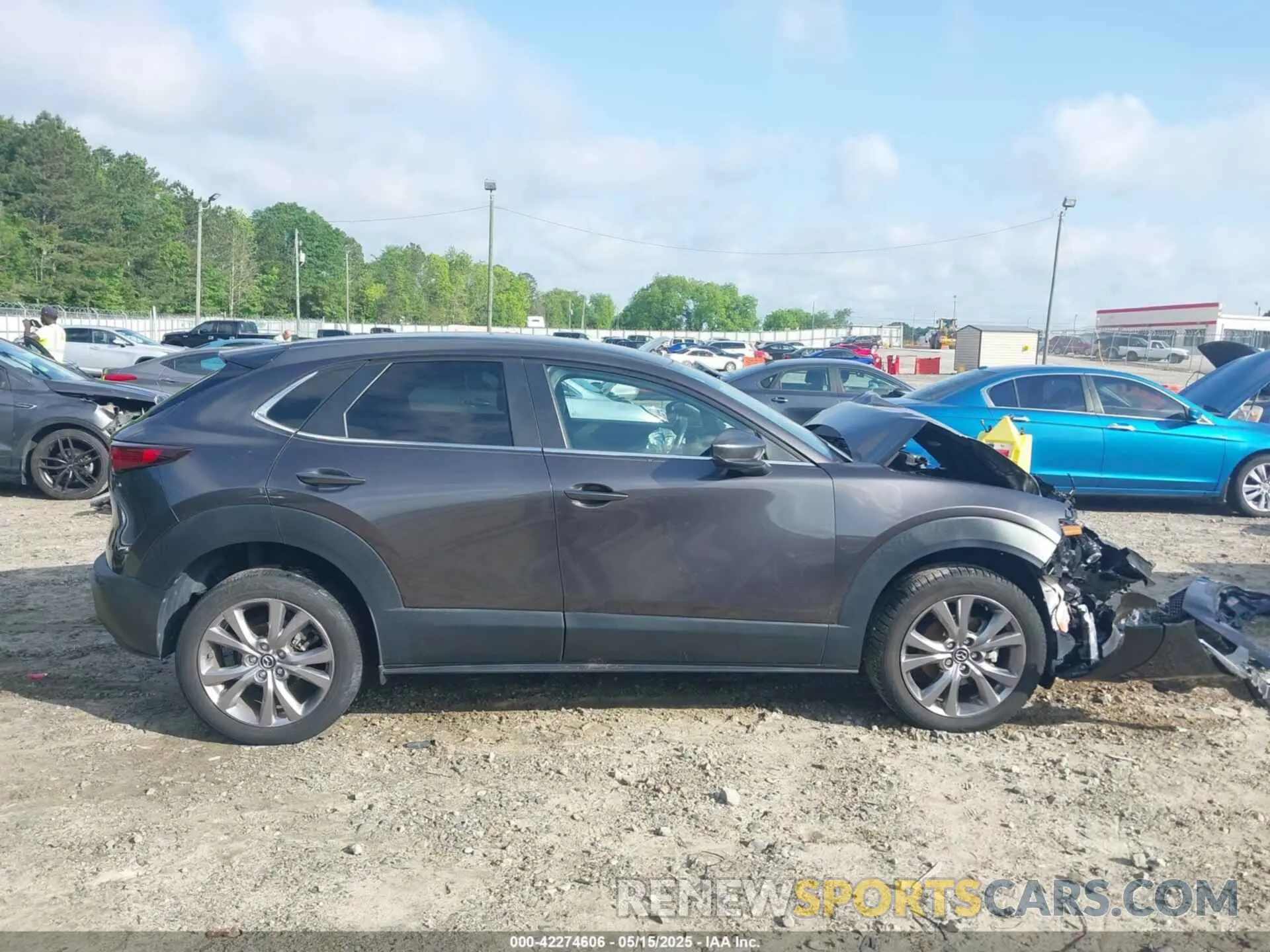 14 Фотография поврежденного автомобиля 3MVDMACL3LM137953 MAZDA CX-30 2020