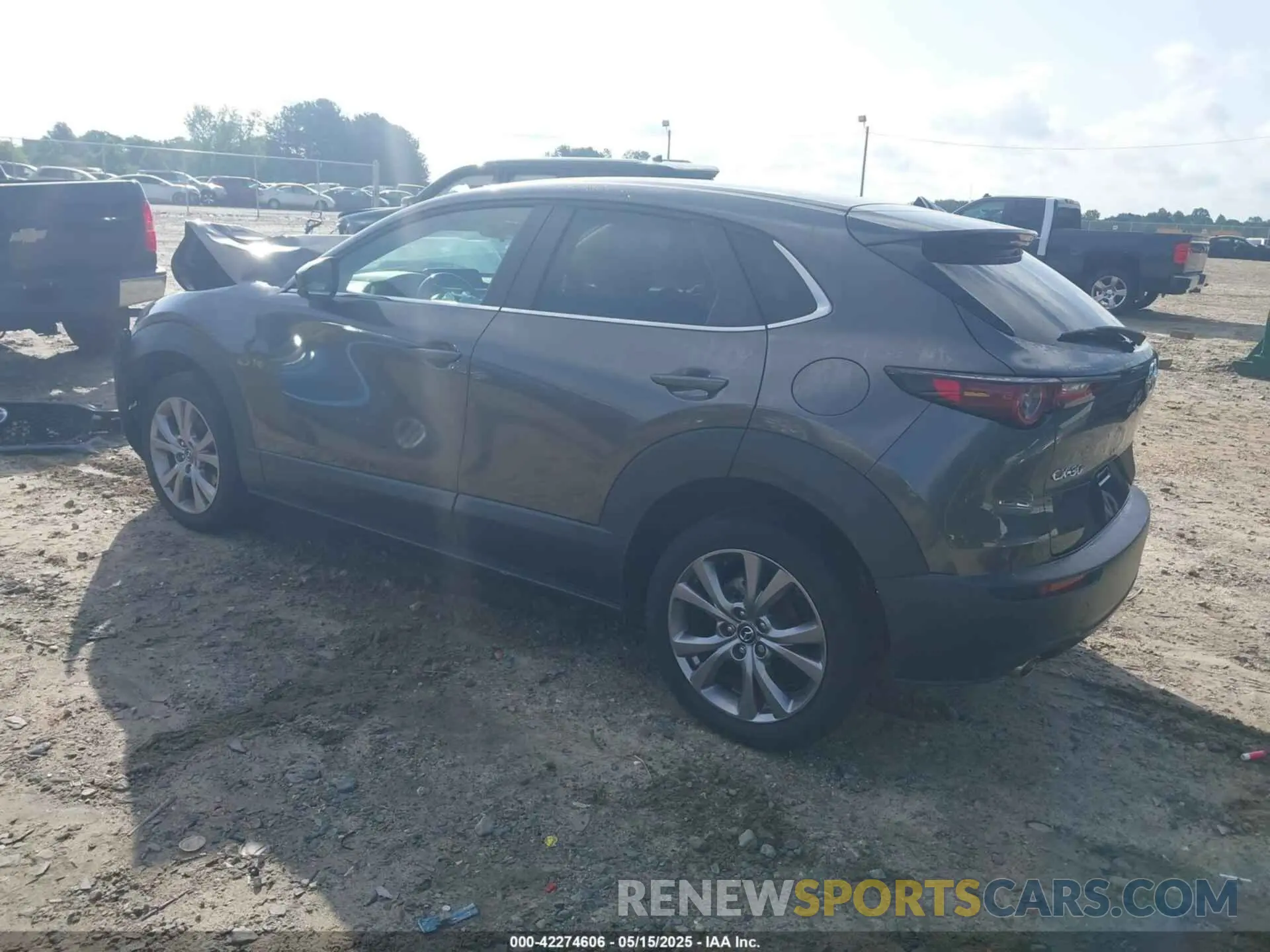 3 Фотография поврежденного автомобиля 3MVDMACL3LM137953 MAZDA CX-30 2020