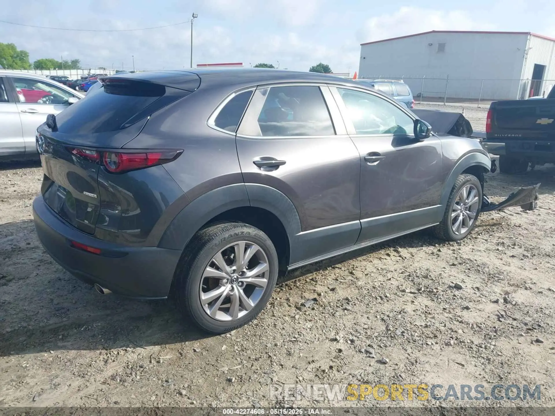 4 Фотография поврежденного автомобиля 3MVDMACL3LM137953 MAZDA CX-30 2020
