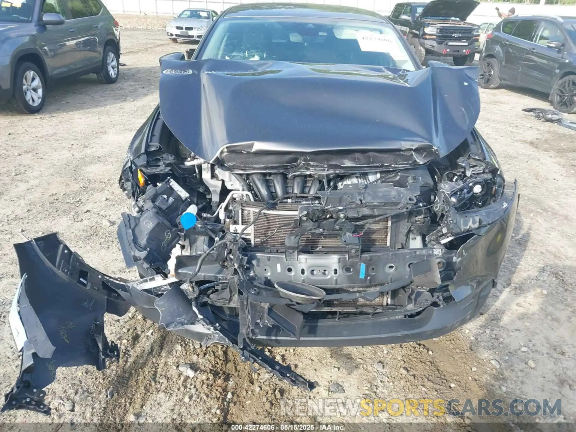 6 Фотография поврежденного автомобиля 3MVDMACL3LM137953 MAZDA CX-30 2020