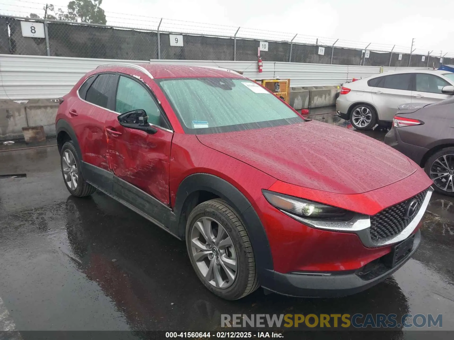 1 Фотография поврежденного автомобиля 3MVDMACL6LM123528 MAZDA CX-30 2020