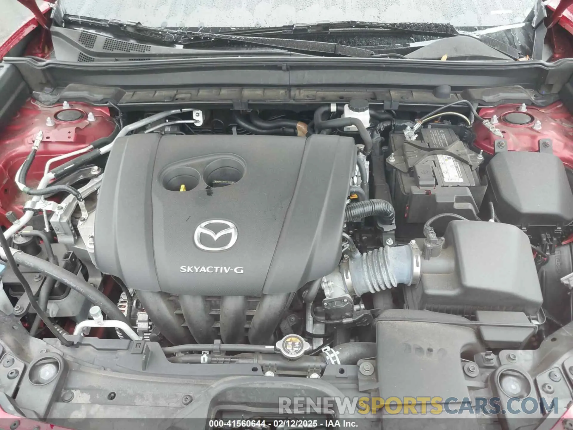 10 Фотография поврежденного автомобиля 3MVDMACL6LM123528 MAZDA CX-30 2020