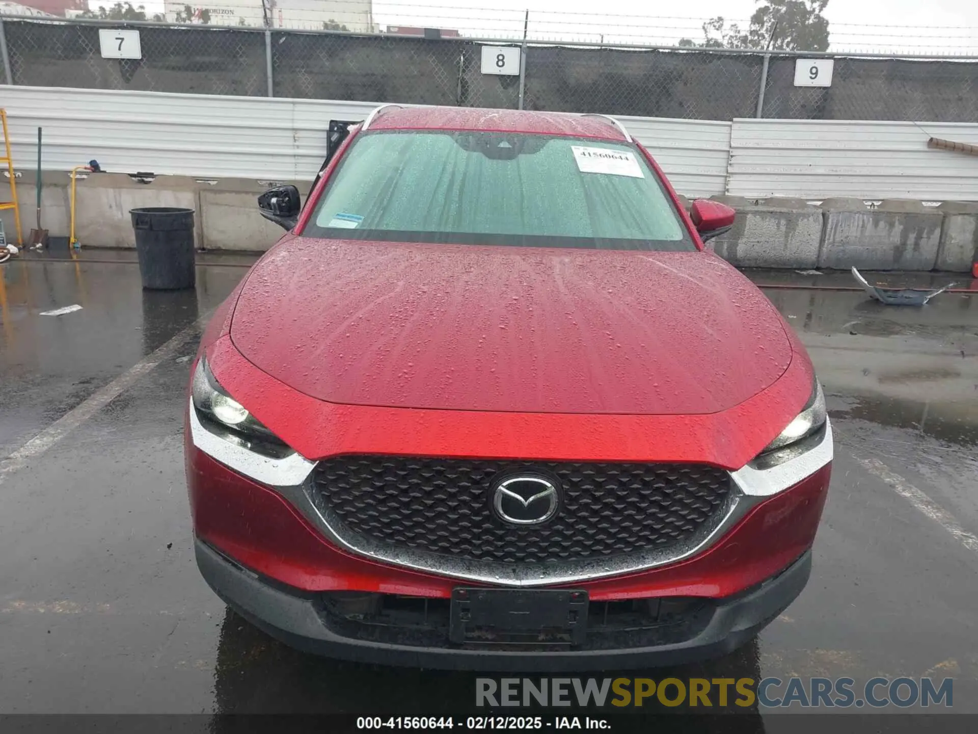 12 Фотография поврежденного автомобиля 3MVDMACL6LM123528 MAZDA CX-30 2020
