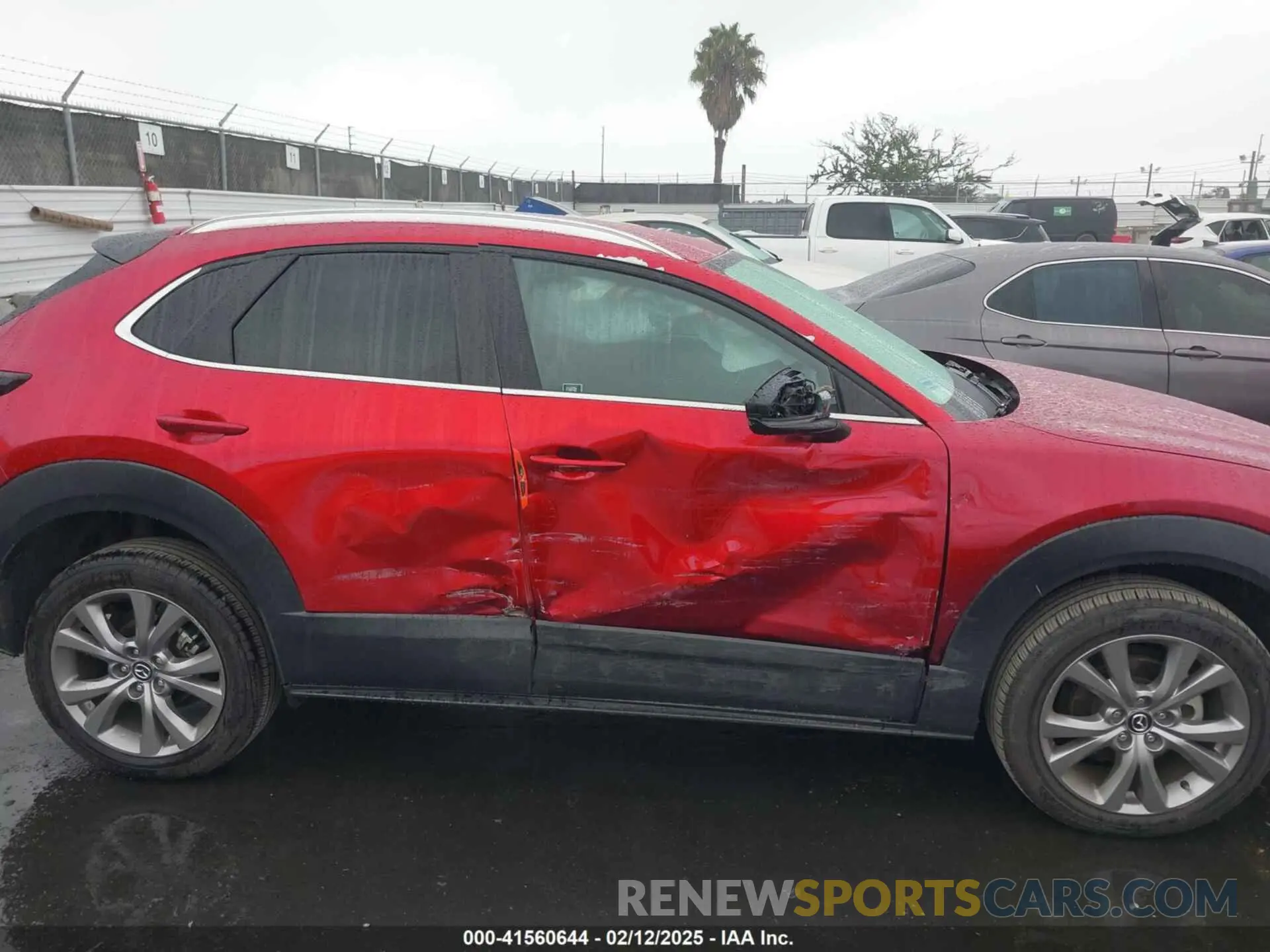13 Фотография поврежденного автомобиля 3MVDMACL6LM123528 MAZDA CX-30 2020