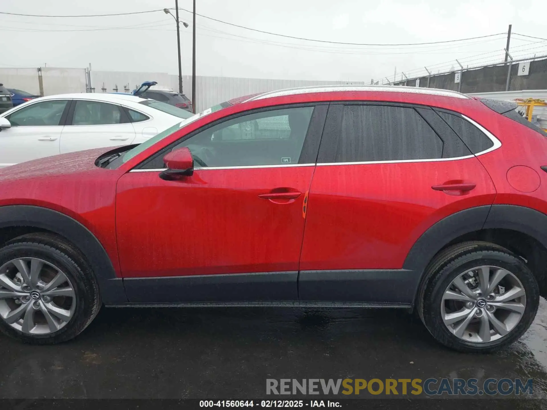 14 Фотография поврежденного автомобиля 3MVDMACL6LM123528 MAZDA CX-30 2020