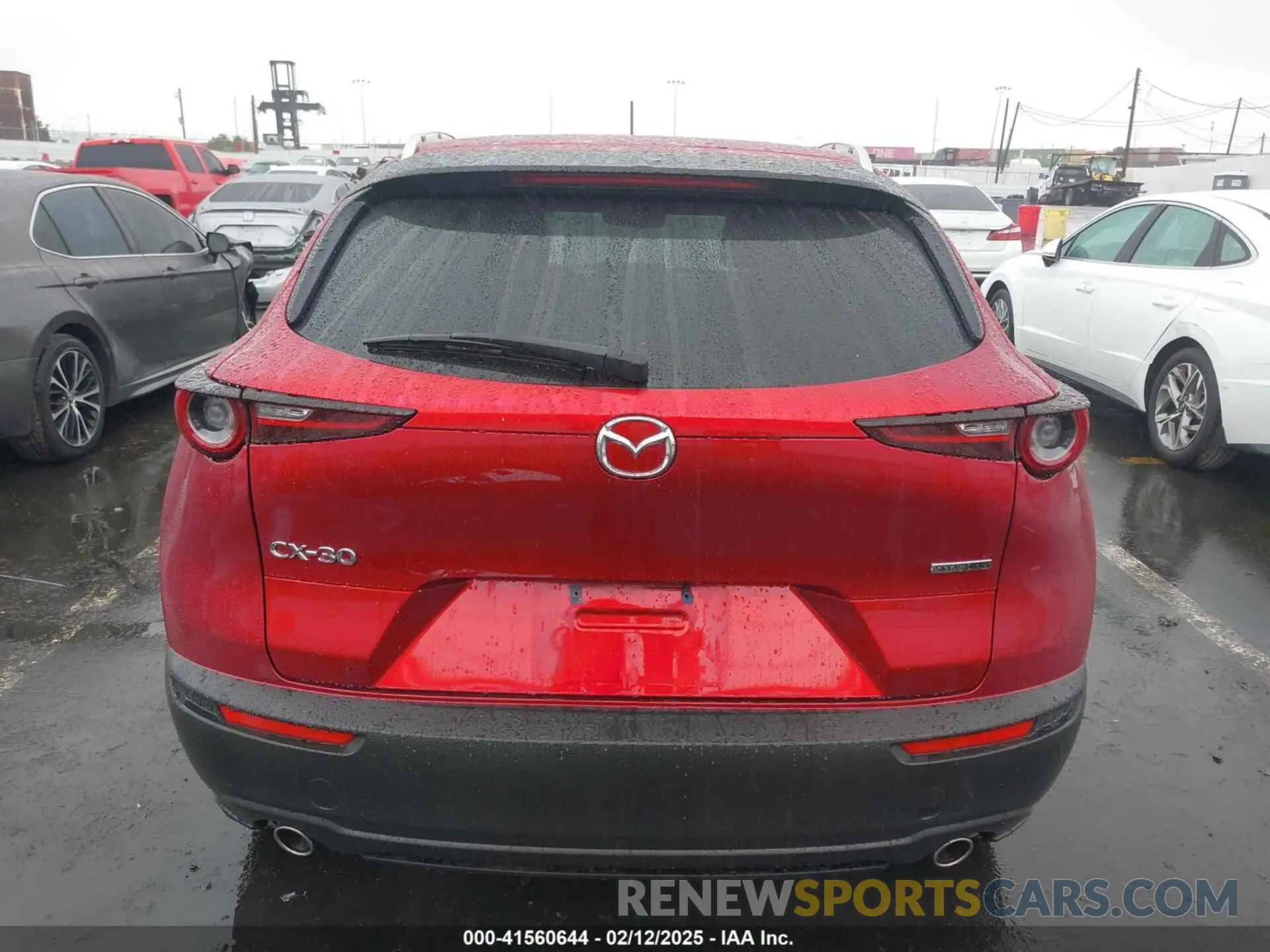 16 Фотография поврежденного автомобиля 3MVDMACL6LM123528 MAZDA CX-30 2020