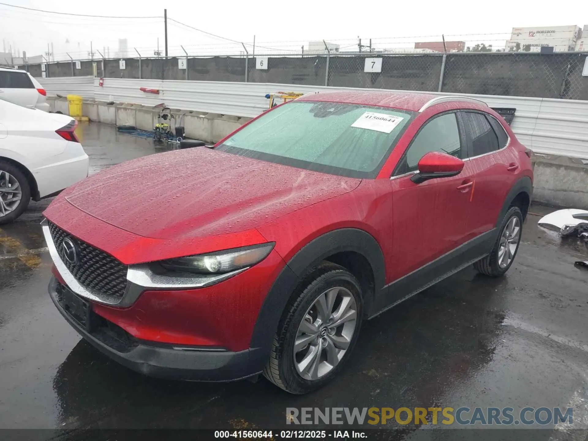 2 Фотография поврежденного автомобиля 3MVDMACL6LM123528 MAZDA CX-30 2020