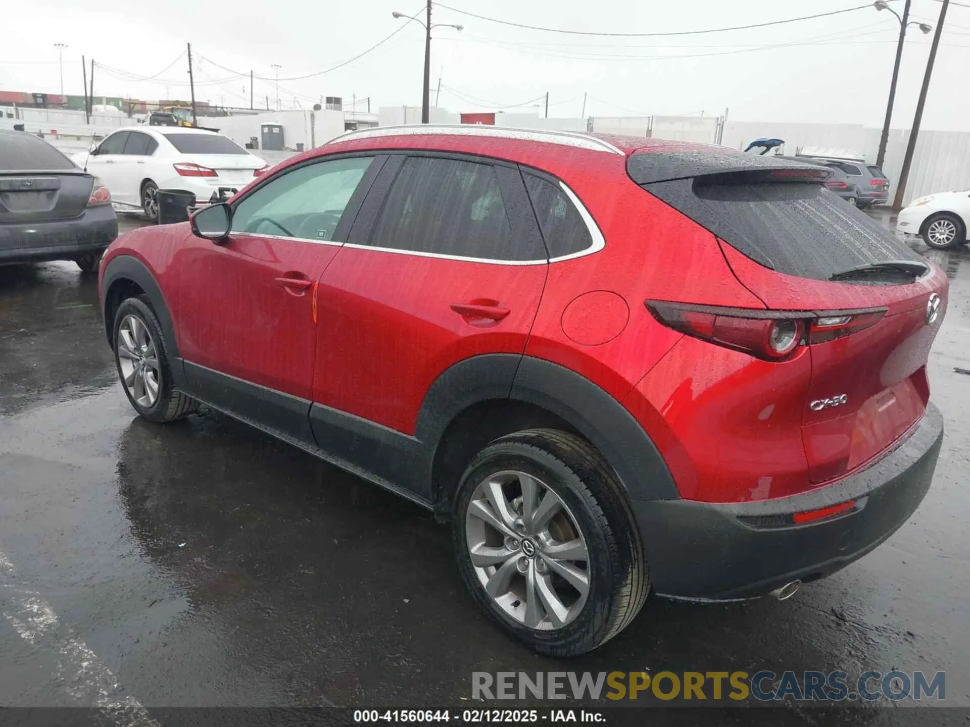 3 Фотография поврежденного автомобиля 3MVDMACL6LM123528 MAZDA CX-30 2020