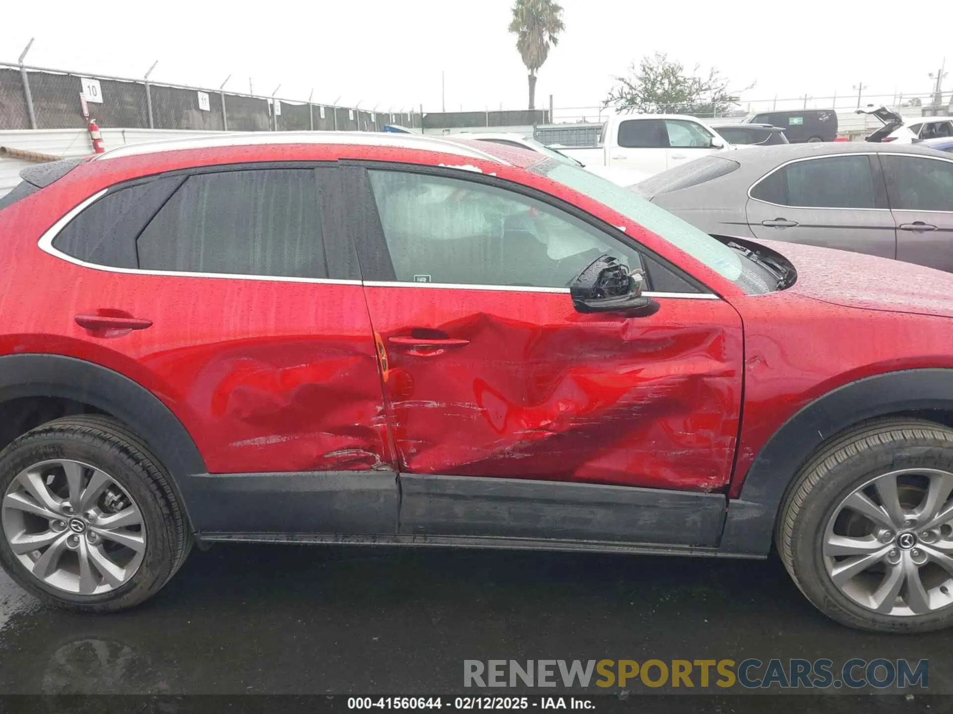 6 Фотография поврежденного автомобиля 3MVDMACL6LM123528 MAZDA CX-30 2020