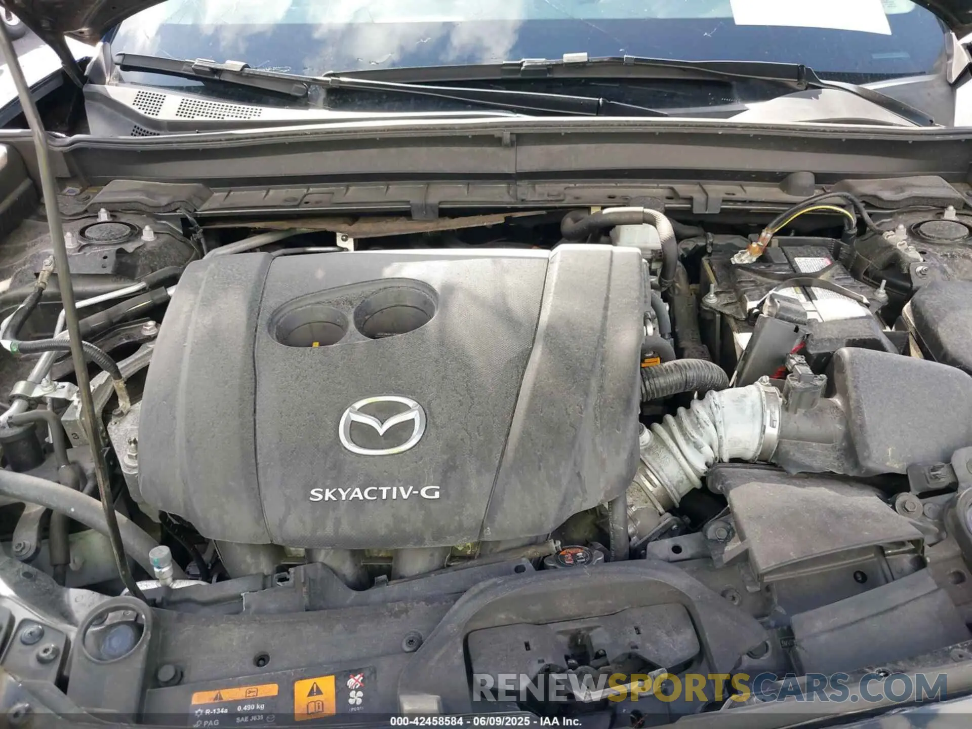 10 Photograph of a damaged car 3MVDMACL8LM102115 MAZDA CX-30 2020