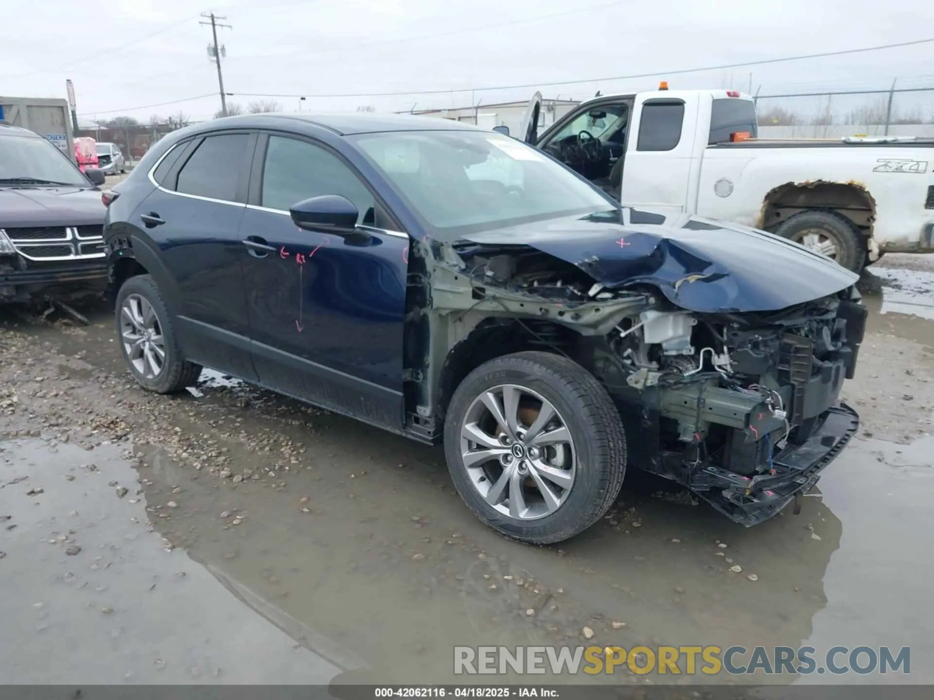 1 Фотография поврежденного автомобиля 3MVDMACLXLM114928 MAZDA CX-30 2020