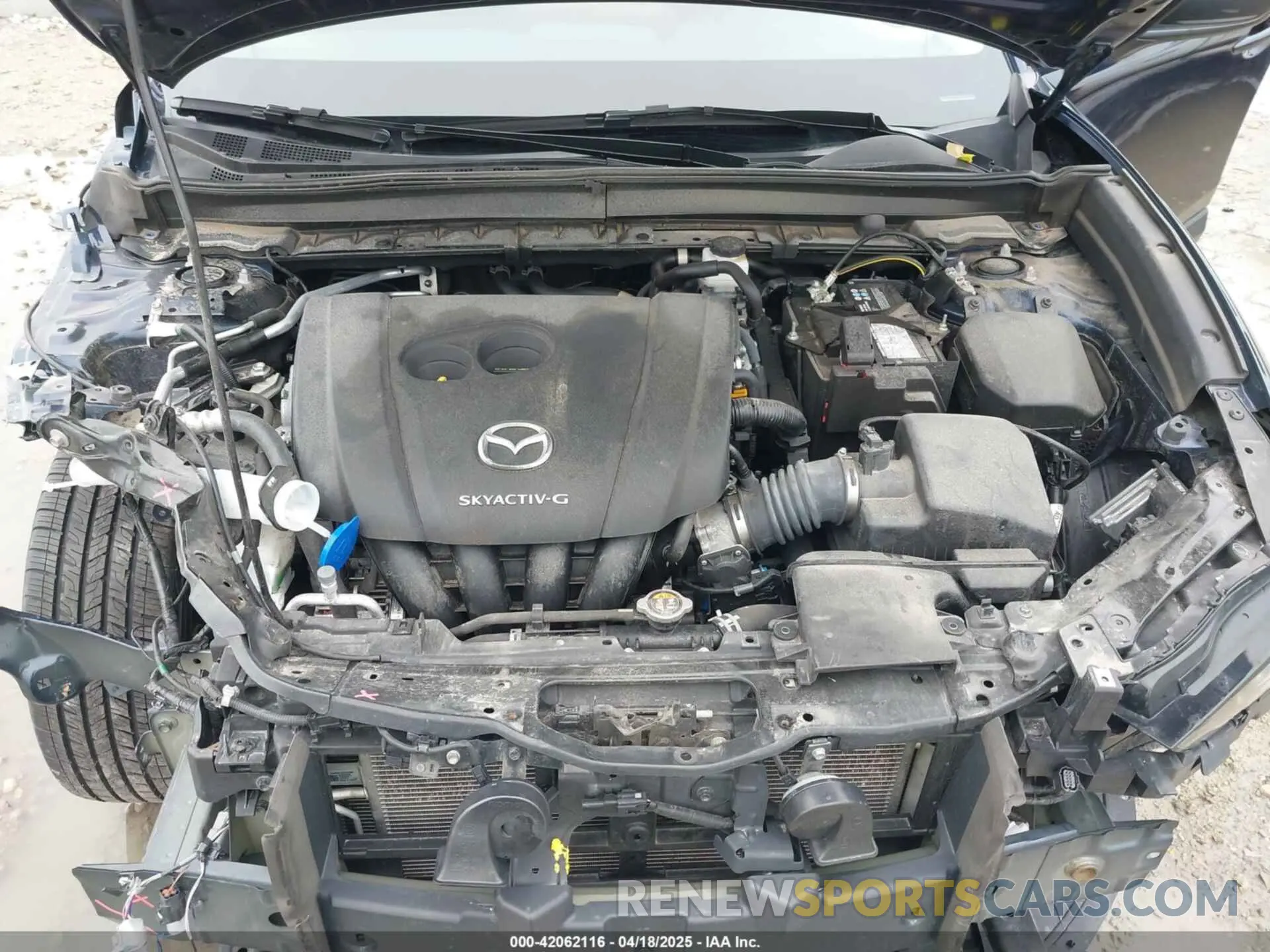 10 Фотография поврежденного автомобиля 3MVDMACLXLM114928 MAZDA CX-30 2020