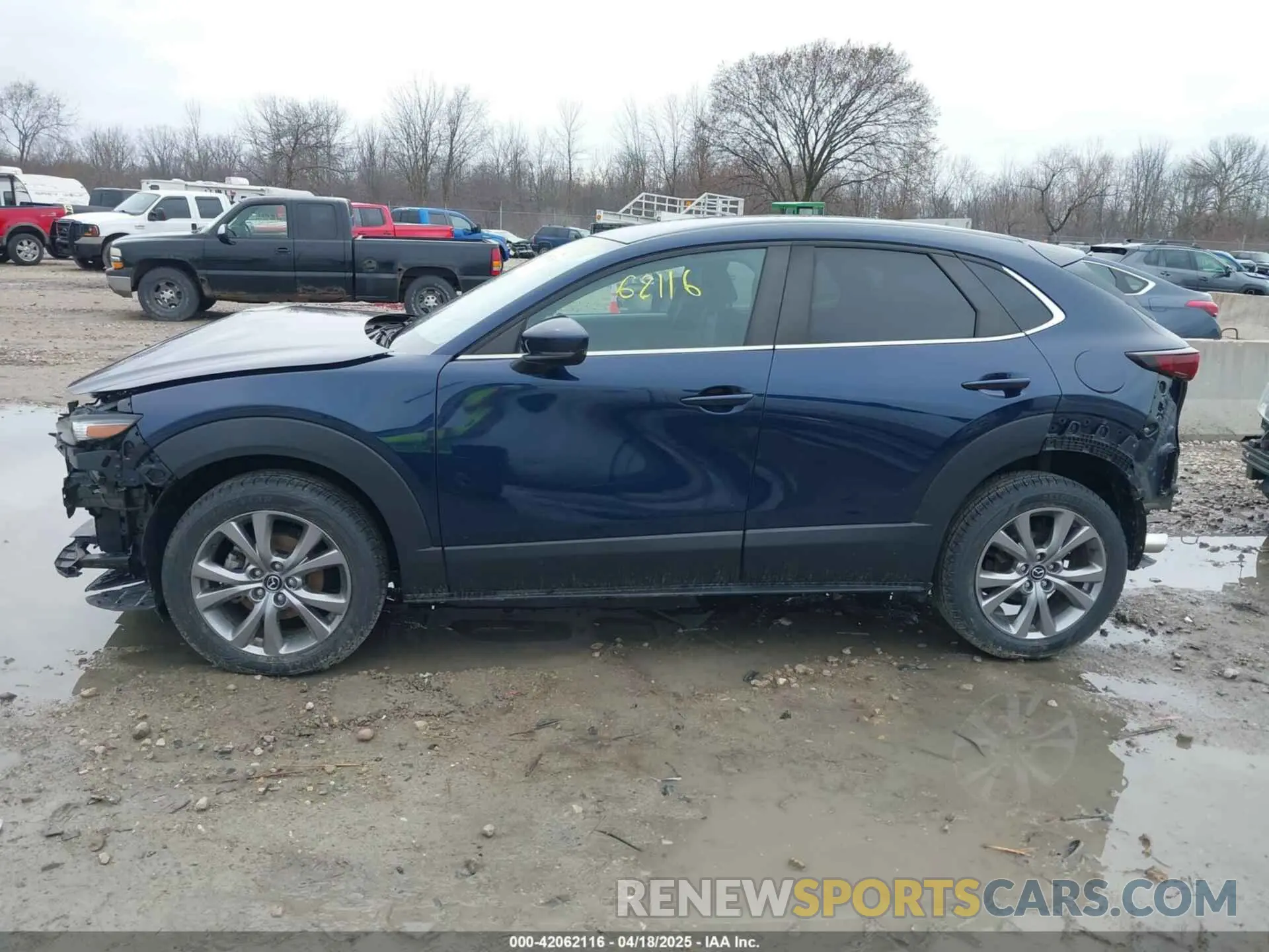 14 Фотография поврежденного автомобиля 3MVDMACLXLM114928 MAZDA CX-30 2020