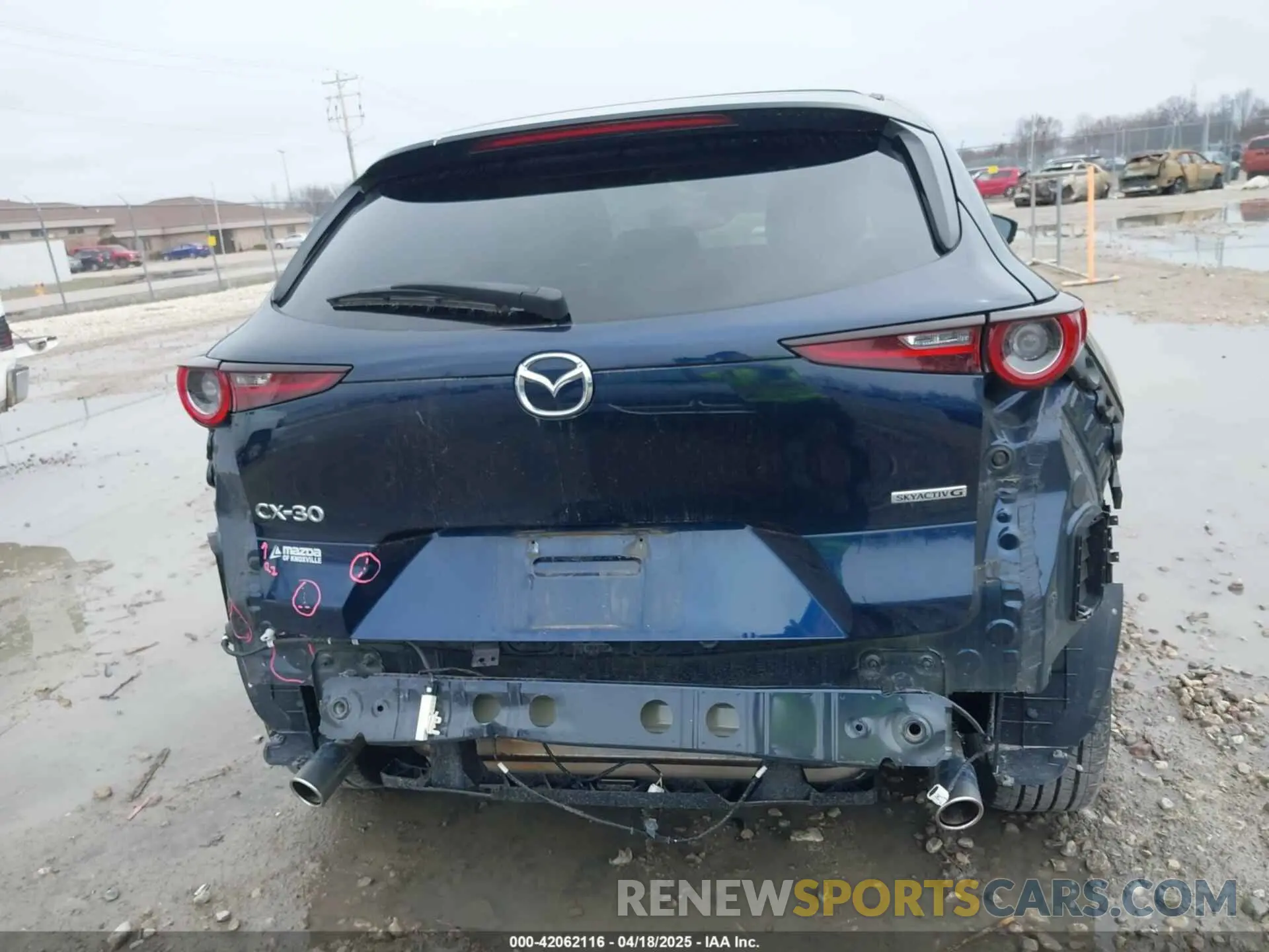 16 Фотография поврежденного автомобиля 3MVDMACLXLM114928 MAZDA CX-30 2020