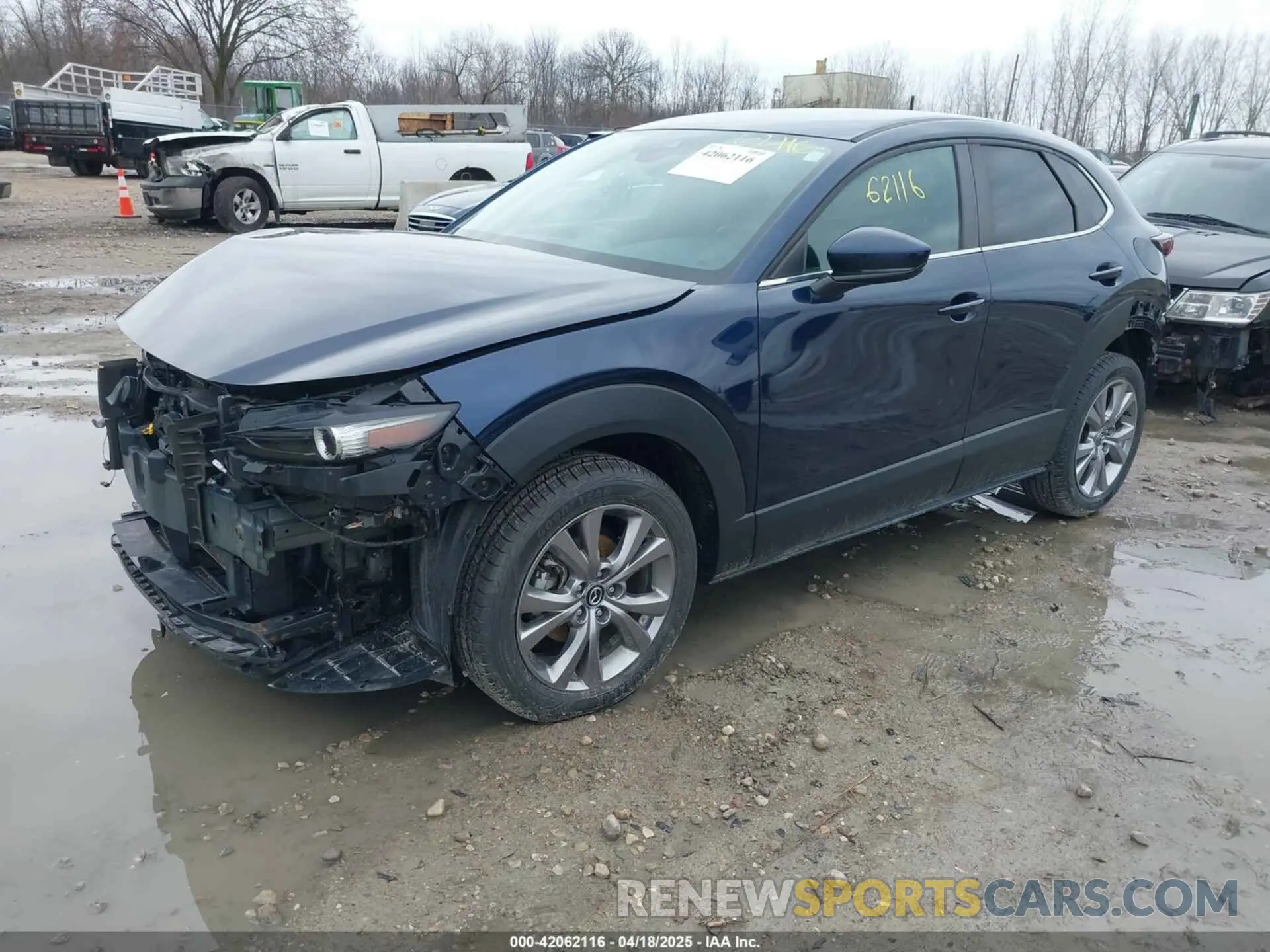 2 Фотография поврежденного автомобиля 3MVDMACLXLM114928 MAZDA CX-30 2020
