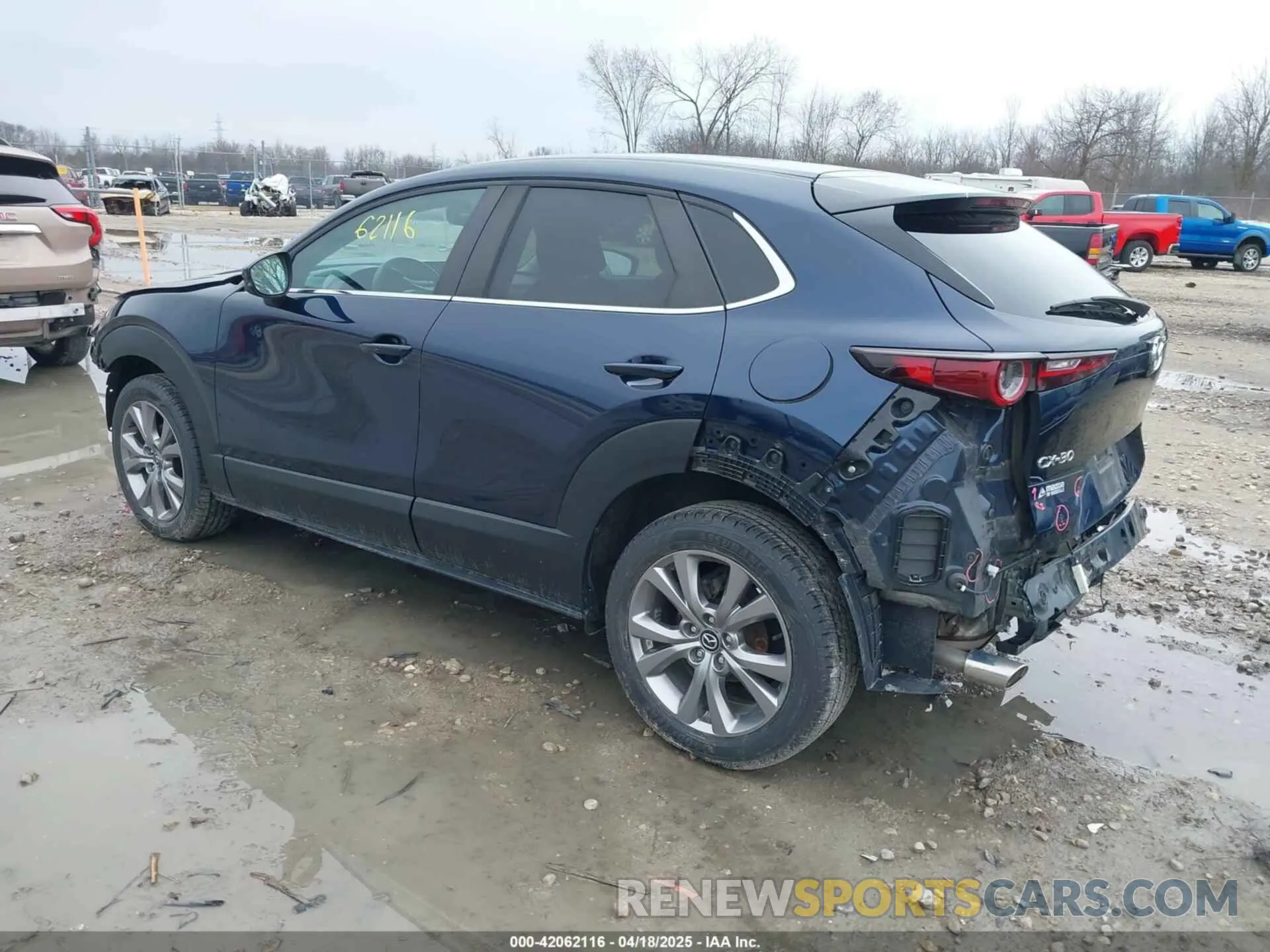 3 Фотография поврежденного автомобиля 3MVDMACLXLM114928 MAZDA CX-30 2020