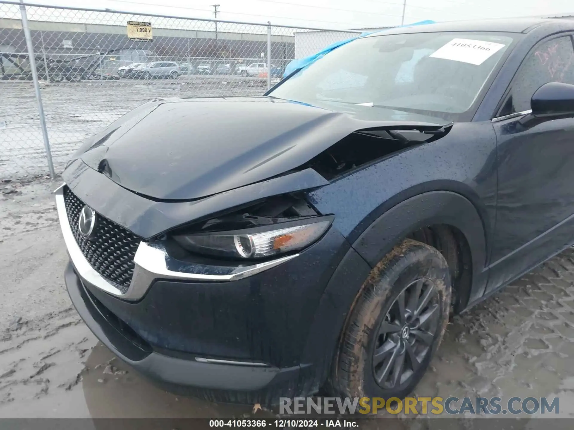6 Photograph of a damaged car 3MVDMBBL9LM132506 MAZDA CX-30 2020