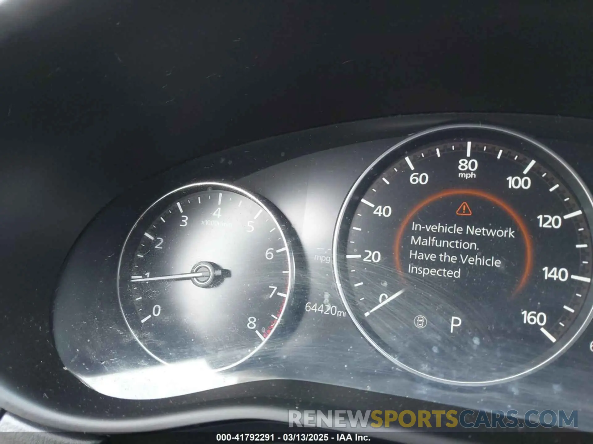 16 Photograph of a damaged car 3MVDMBBLXLM105461 MAZDA CX-30 2020