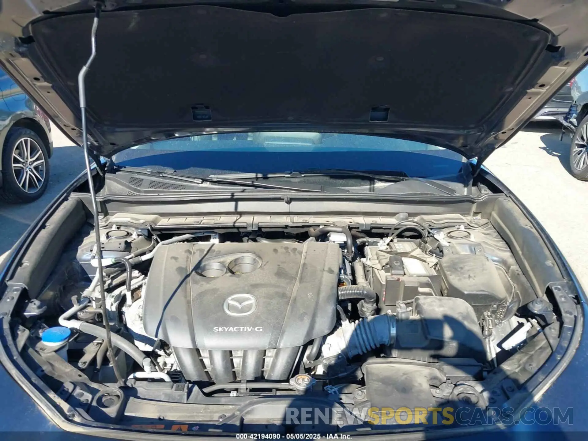 10 Фотография поврежденного автомобиля 3MVDMBCL4LM140110 MAZDA CX-30 2020