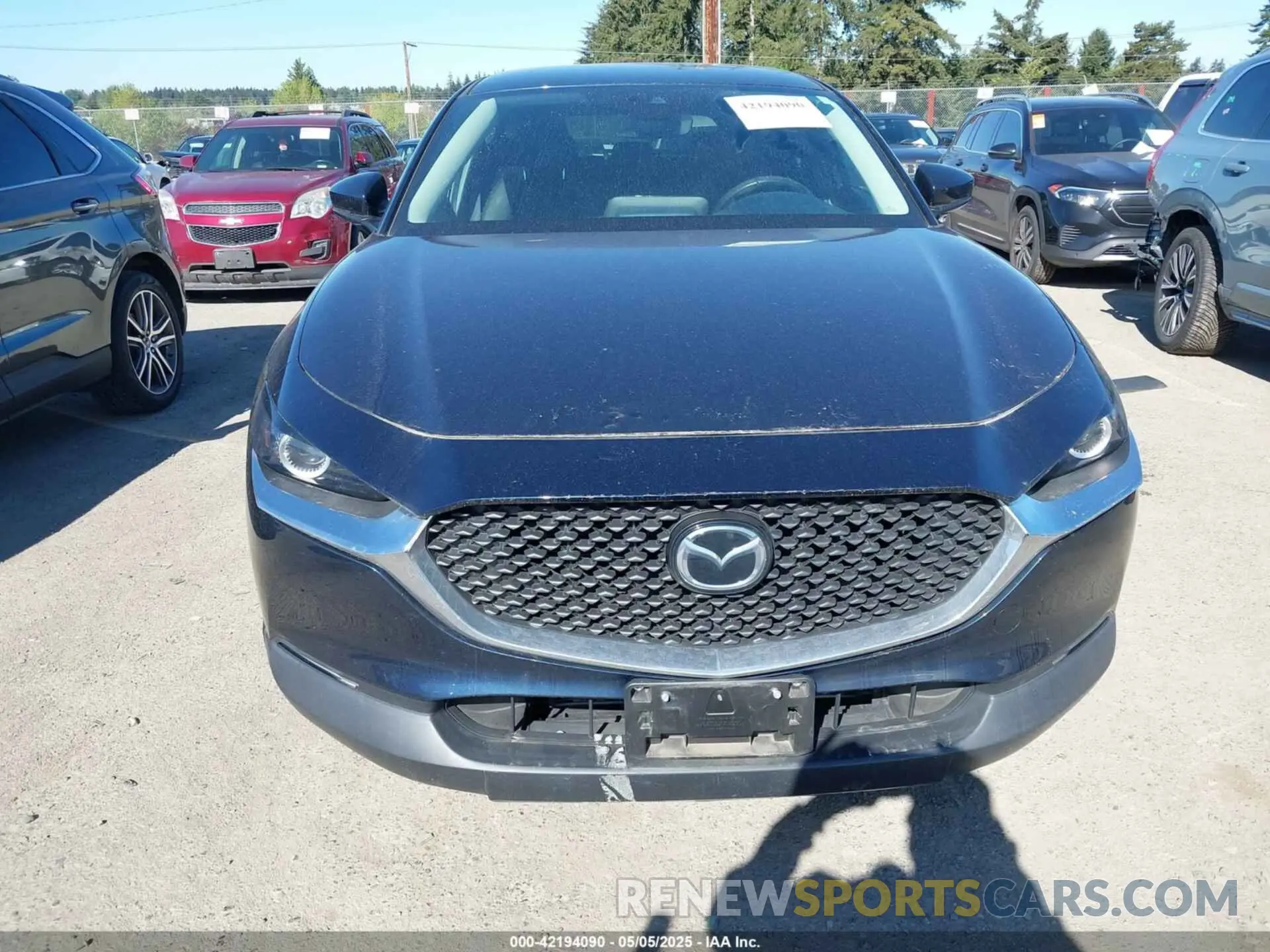 13 Фотография поврежденного автомобиля 3MVDMBCL4LM140110 MAZDA CX-30 2020