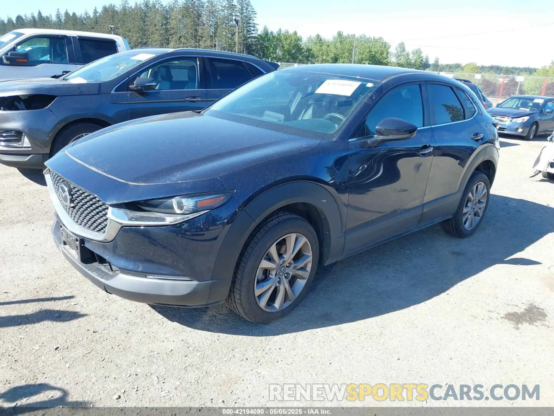 2 Фотография поврежденного автомобиля 3MVDMBCL4LM140110 MAZDA CX-30 2020