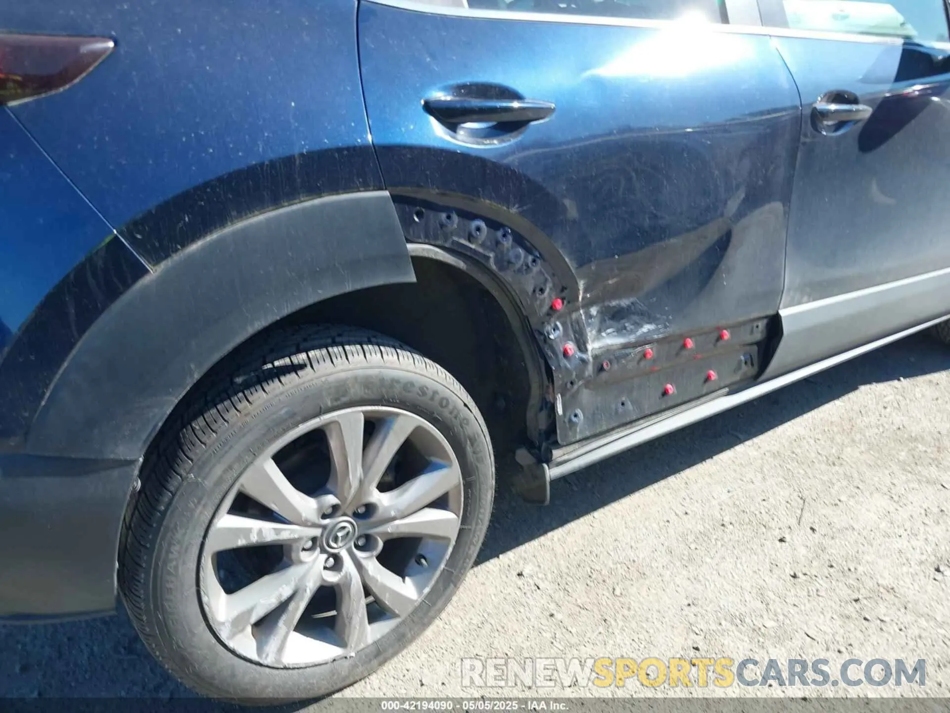 20 Фотография поврежденного автомобиля 3MVDMBCL4LM140110 MAZDA CX-30 2020