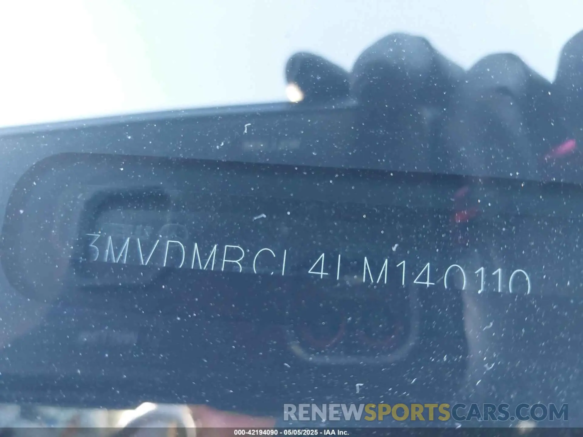 22 Фотография поврежденного автомобиля 3MVDMBCL4LM140110 MAZDA CX-30 2020