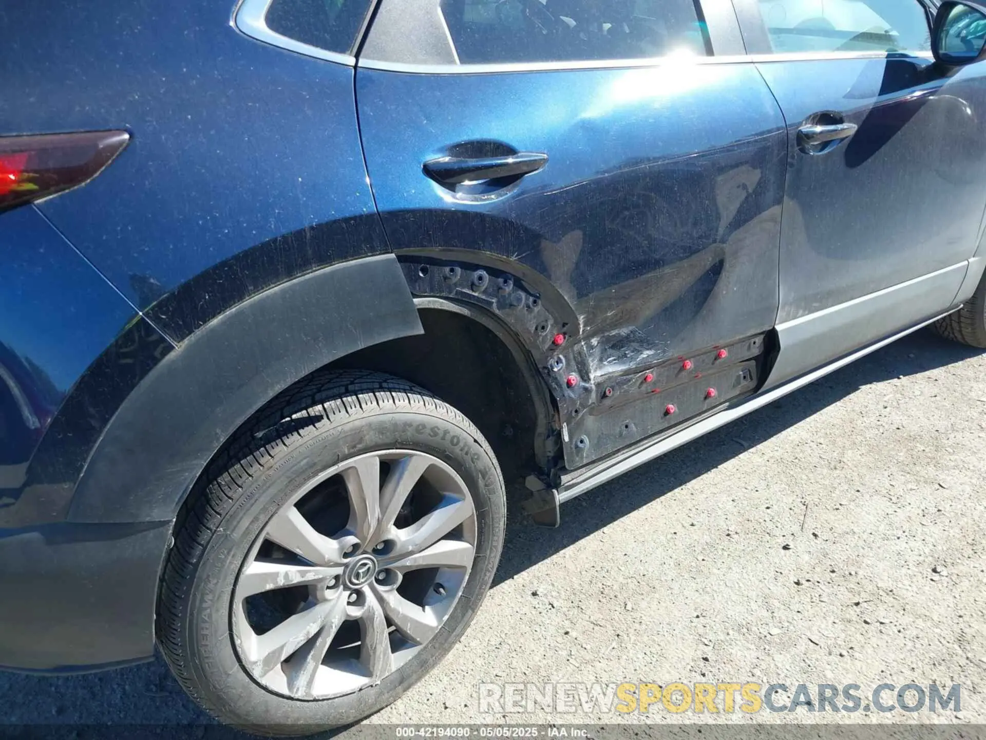 6 Фотография поврежденного автомобиля 3MVDMBCL4LM140110 MAZDA CX-30 2020