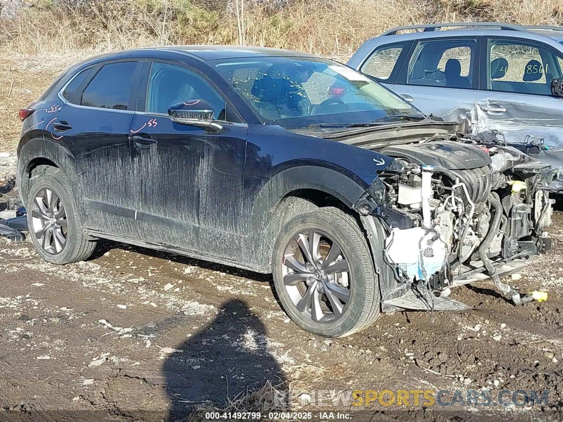1 Фотография поврежденного автомобиля 3MVDMBCL9LM126154 MAZDA CX-30 2020