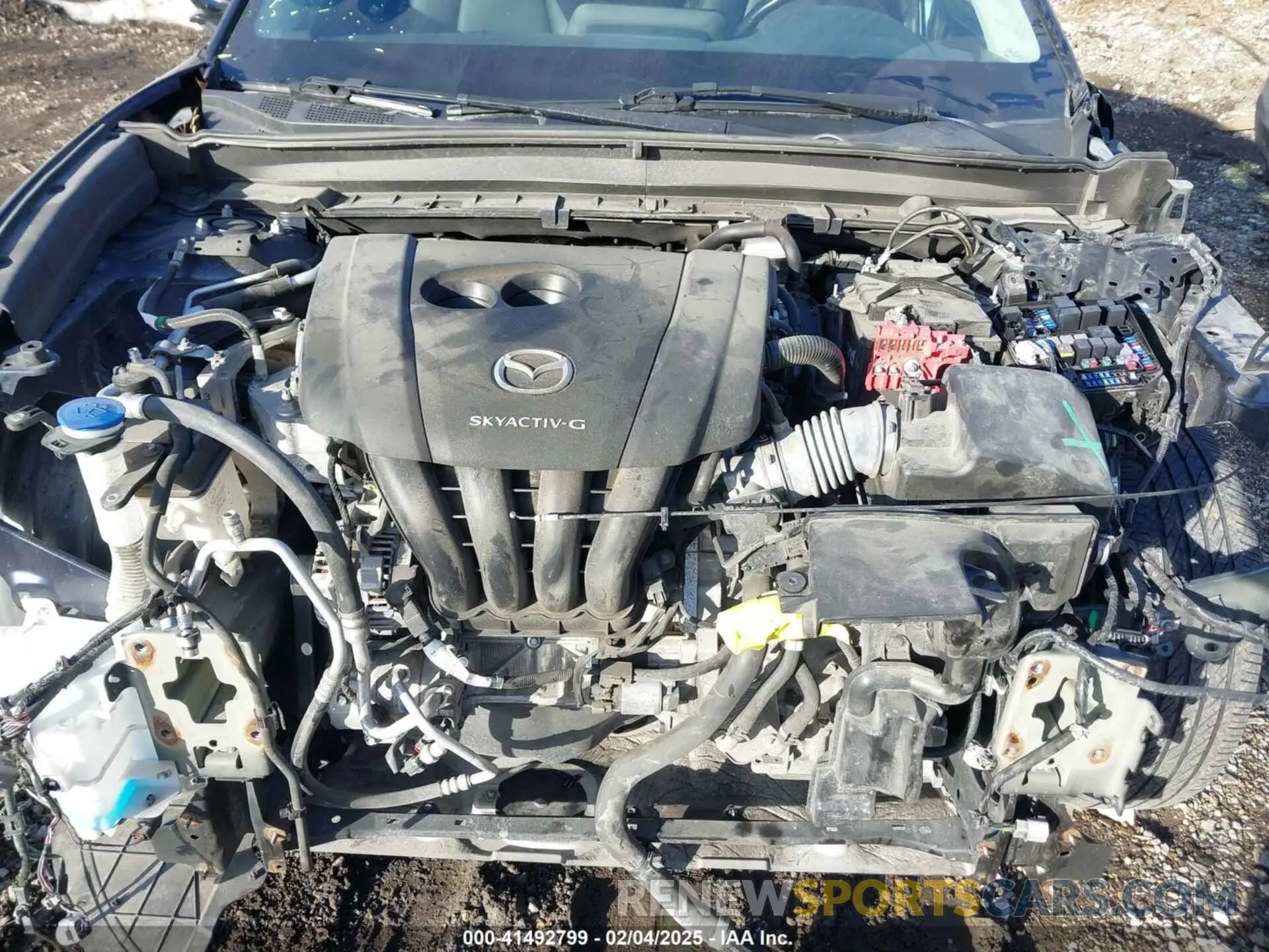 10 Фотография поврежденного автомобиля 3MVDMBCL9LM126154 MAZDA CX-30 2020