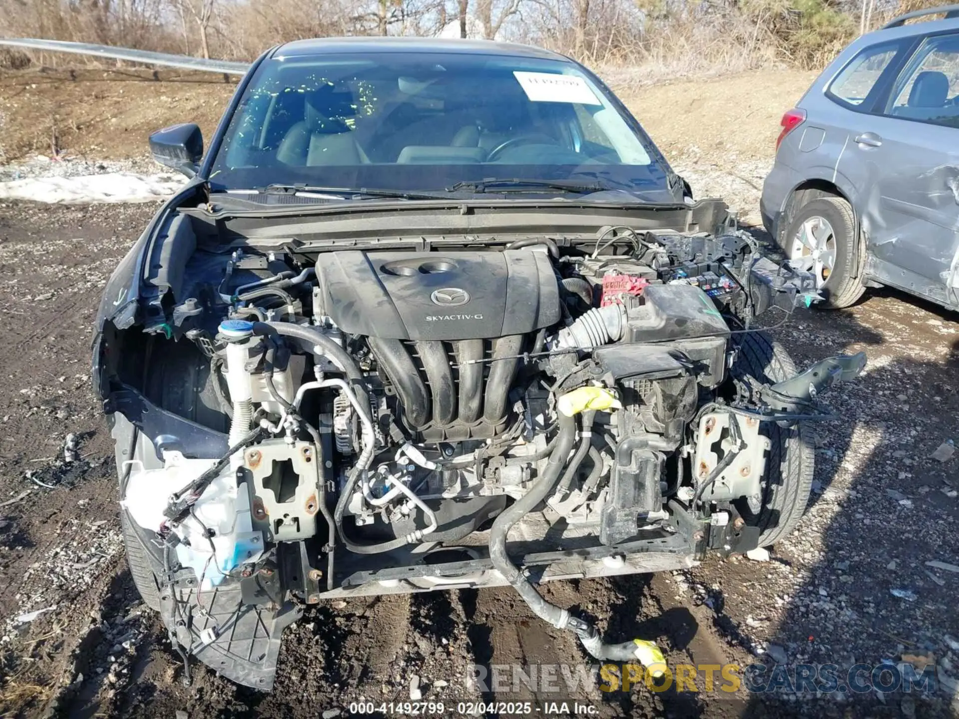 13 Фотография поврежденного автомобиля 3MVDMBCL9LM126154 MAZDA CX-30 2020