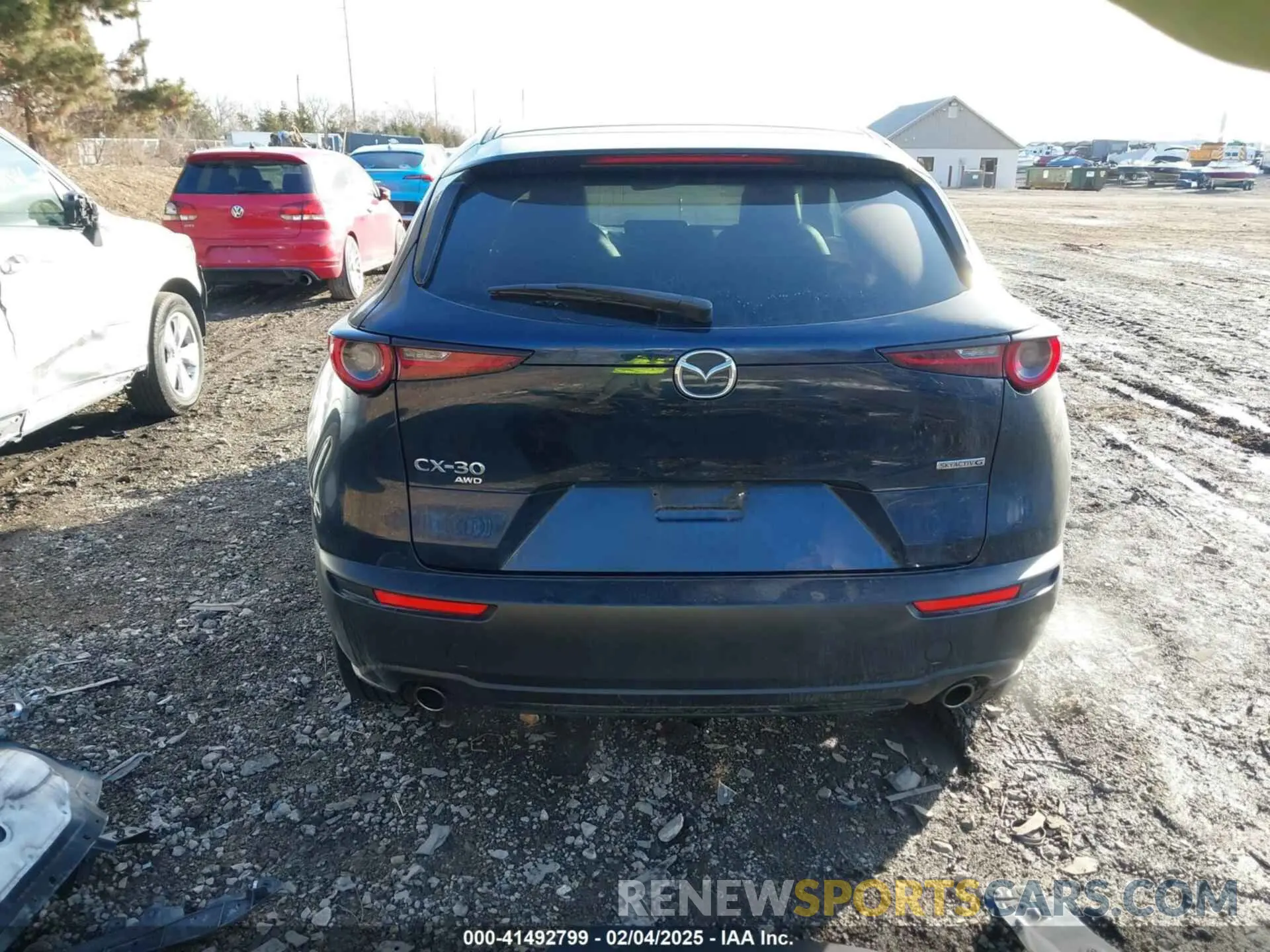17 Фотография поврежденного автомобиля 3MVDMBCL9LM126154 MAZDA CX-30 2020