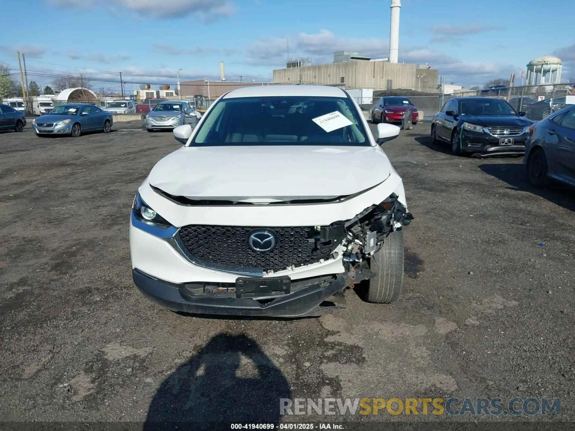 12 Photograph of a damaged car 3MVDMBDL6LM135604 MAZDA CX-30 2020