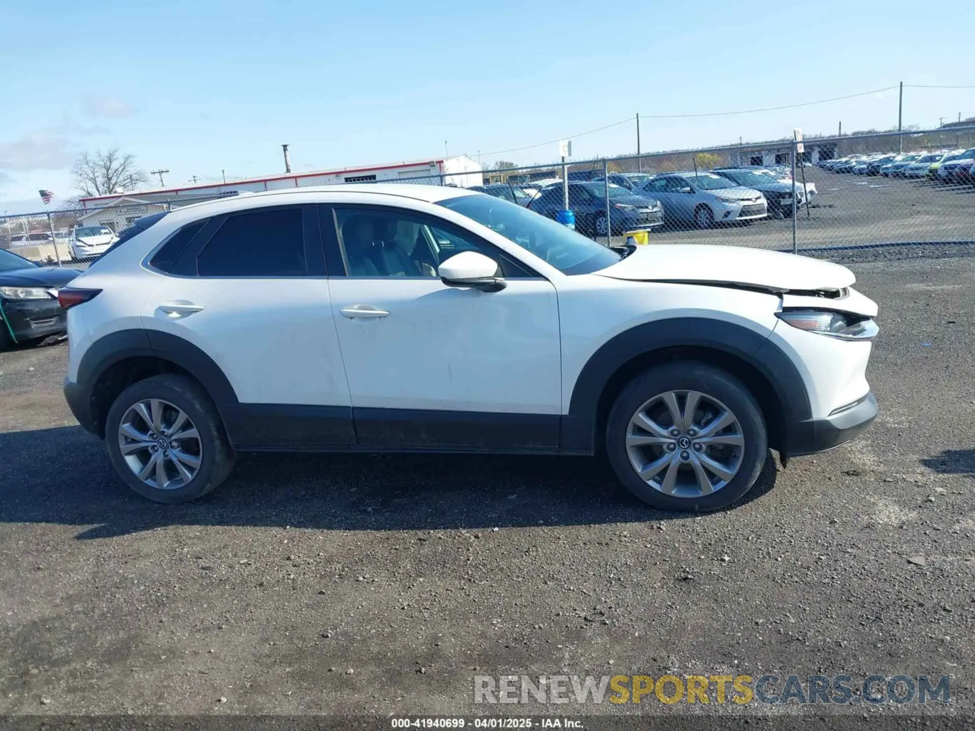 13 Photograph of a damaged car 3MVDMBDL6LM135604 MAZDA CX-30 2020