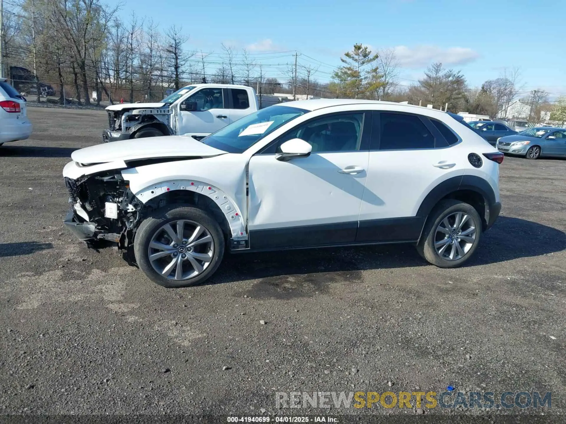 14 Photograph of a damaged car 3MVDMBDL6LM135604 MAZDA CX-30 2020
