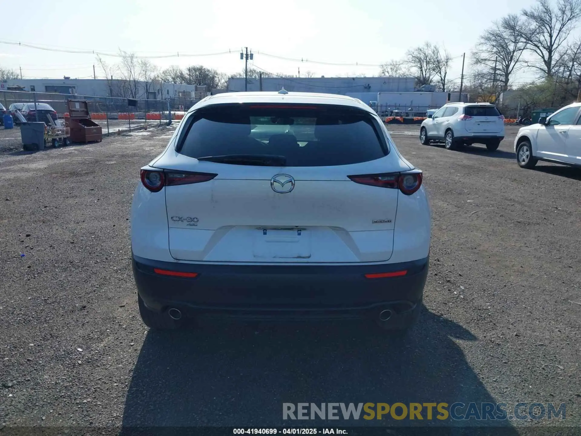 16 Photograph of a damaged car 3MVDMBDL6LM135604 MAZDA CX-30 2020
