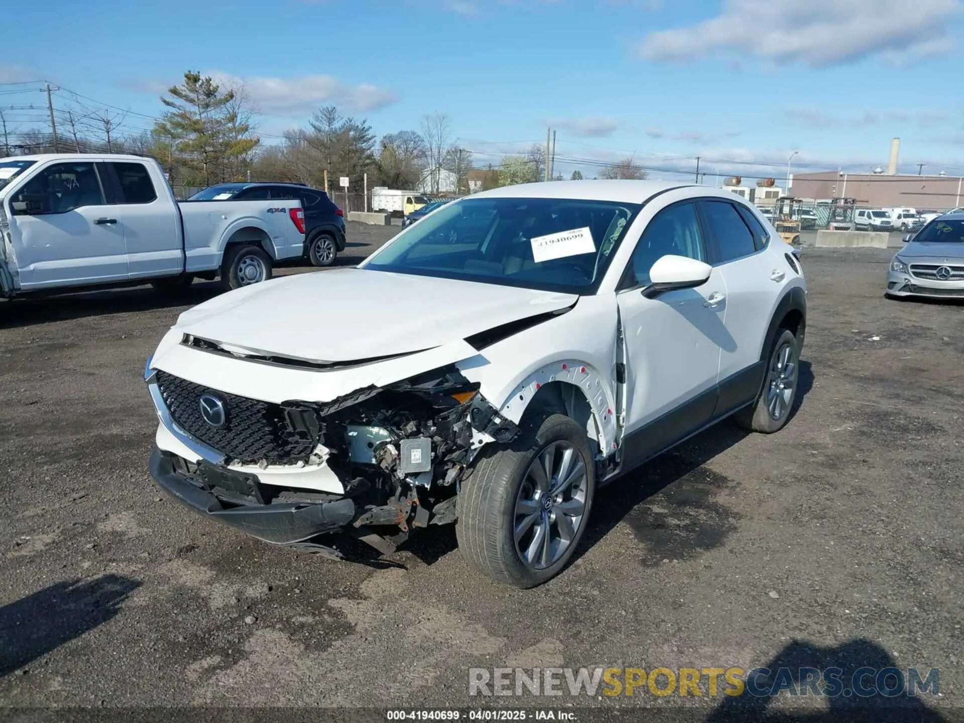 6 Photograph of a damaged car 3MVDMBDL6LM135604 MAZDA CX-30 2020