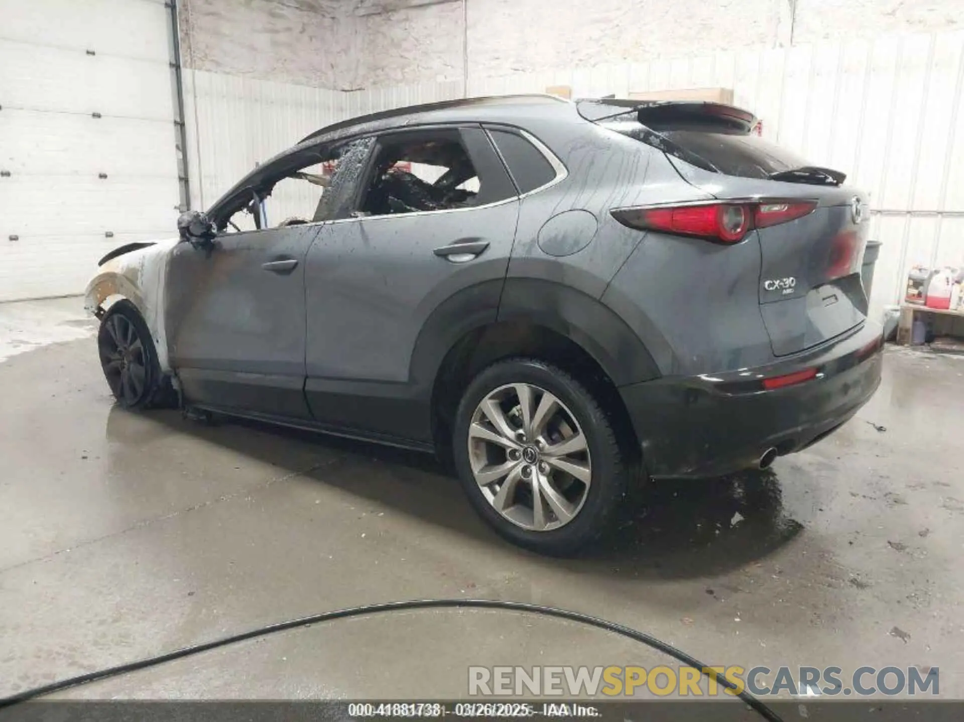 3 Photograph of a damaged car 3MVDMBEM1LM139700 MAZDA CX-30 2020