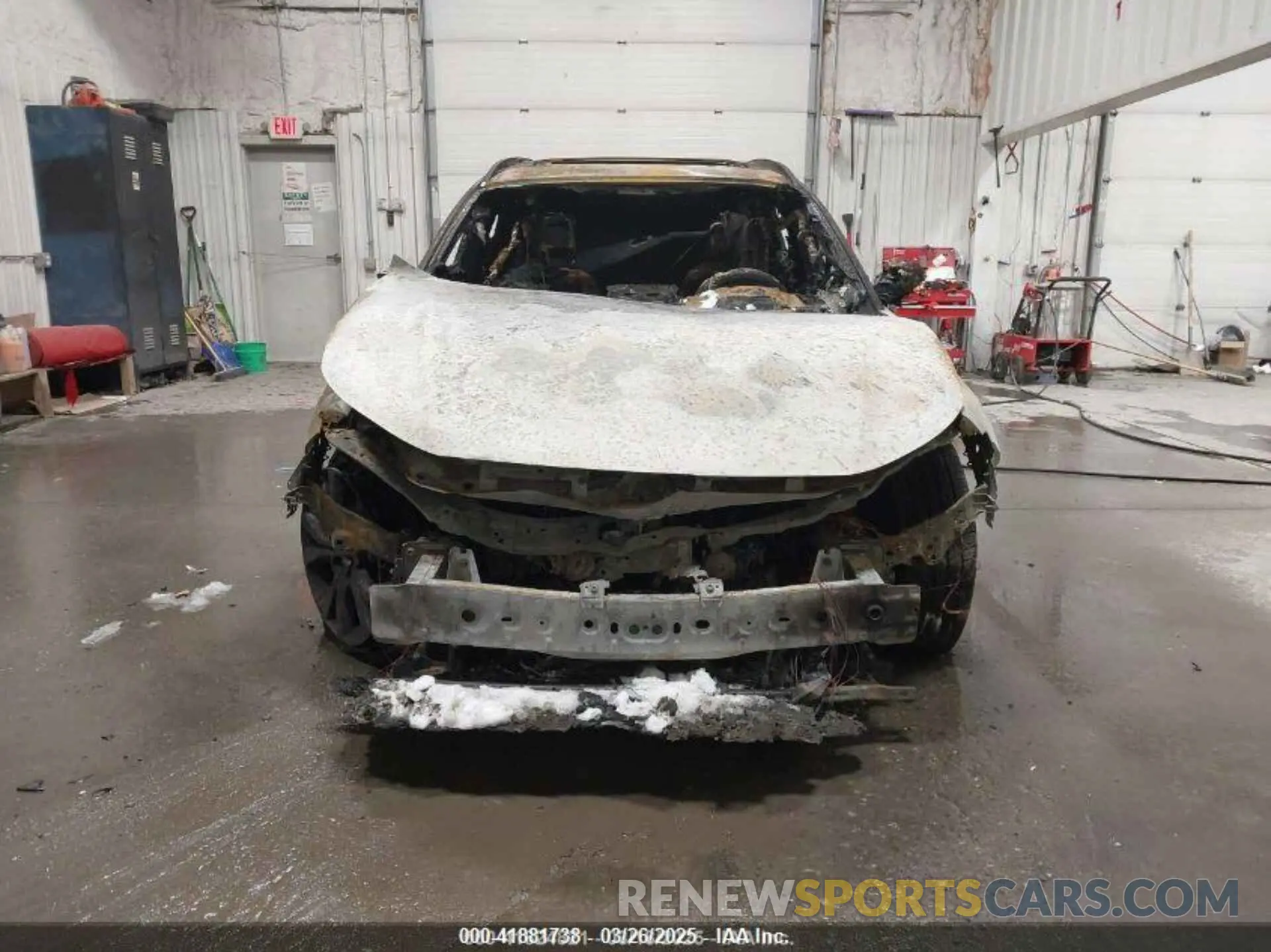 6 Photograph of a damaged car 3MVDMBEM1LM139700 MAZDA CX-30 2020