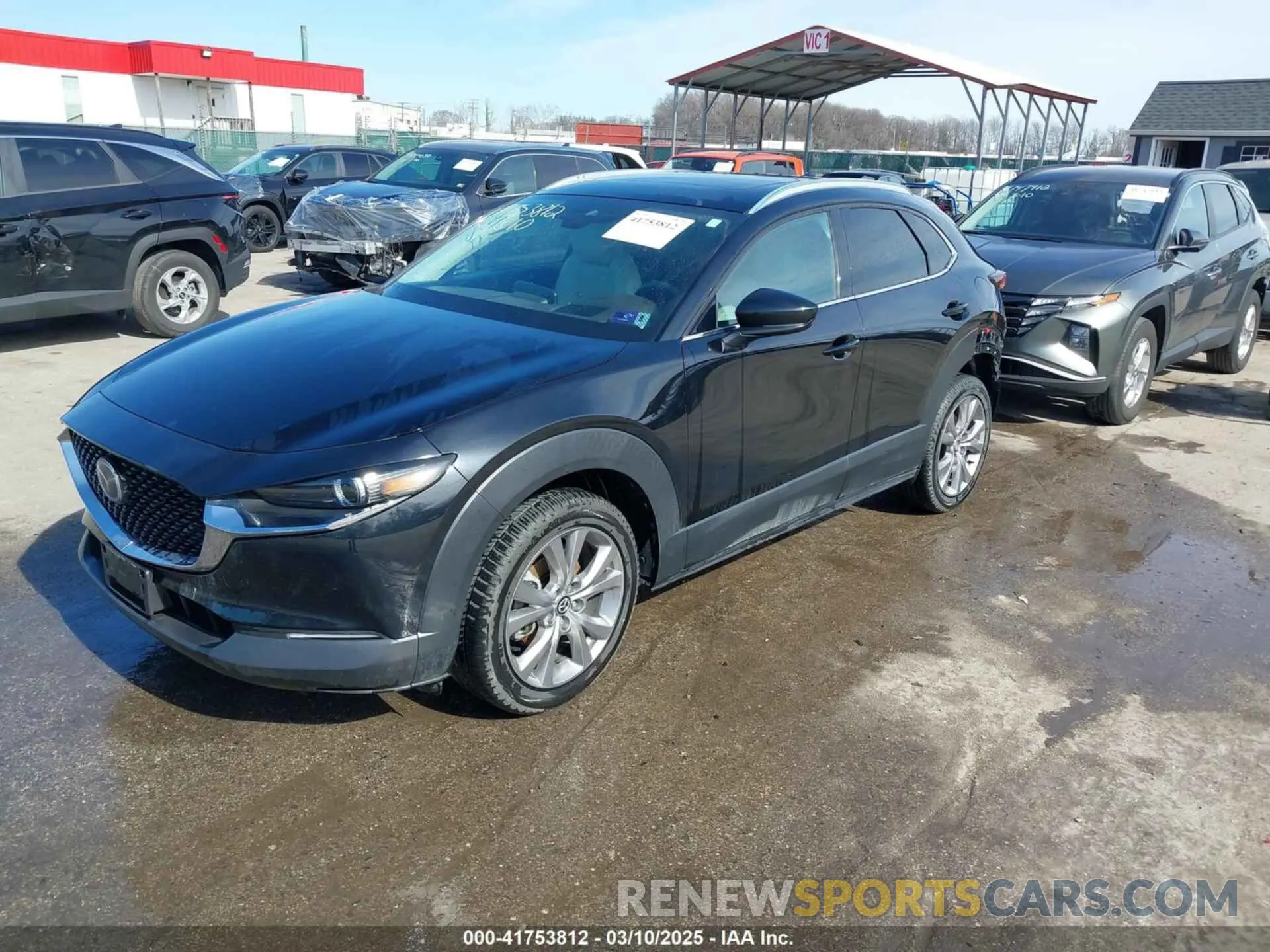 2 Photograph of a damaged car 3MVDMBEM5LM106120 MAZDA CX-30 2020