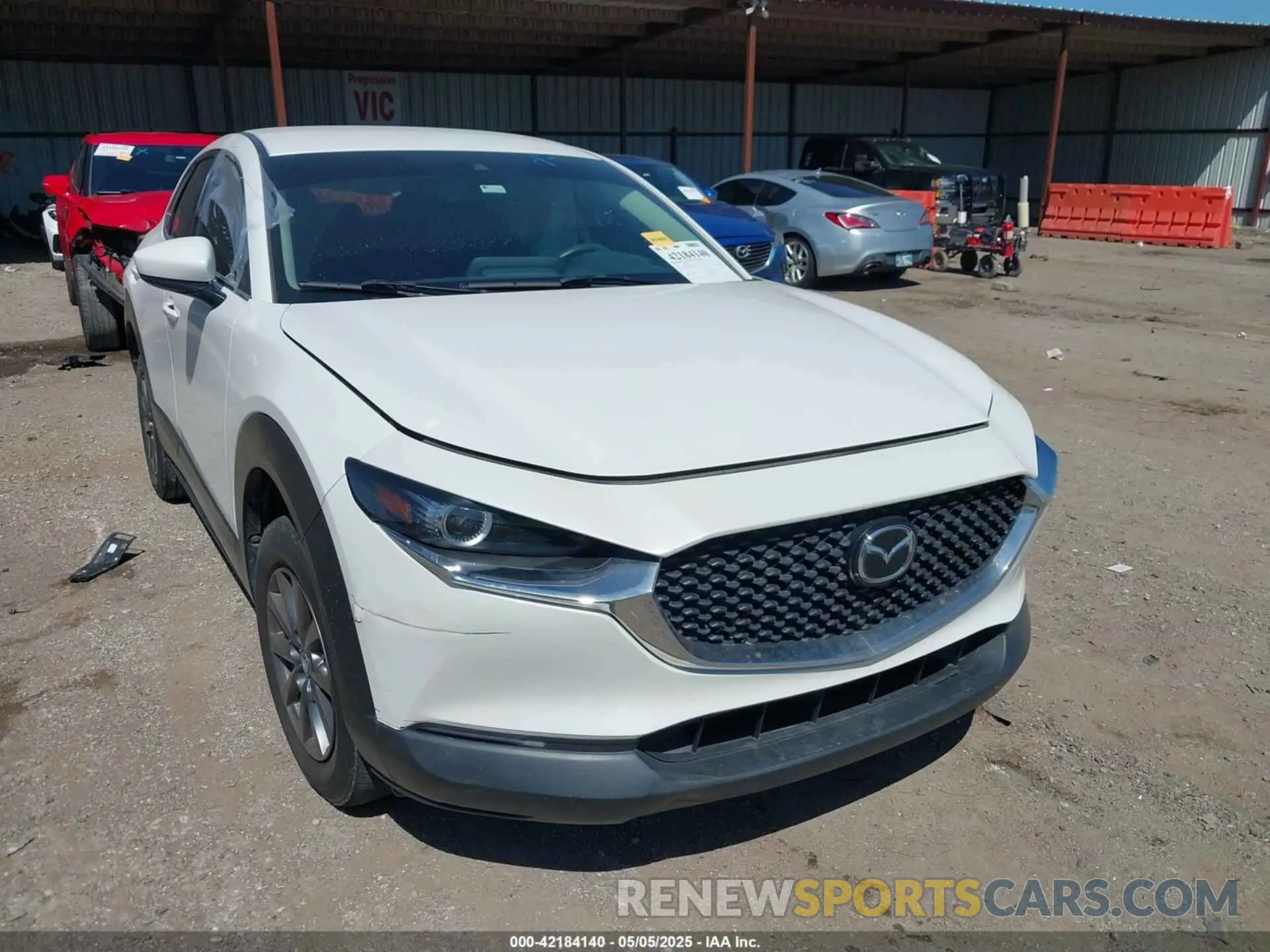 1 Фотография поврежденного автомобиля 3MVDMAAL1MM214954 MAZDA CX-30 2021