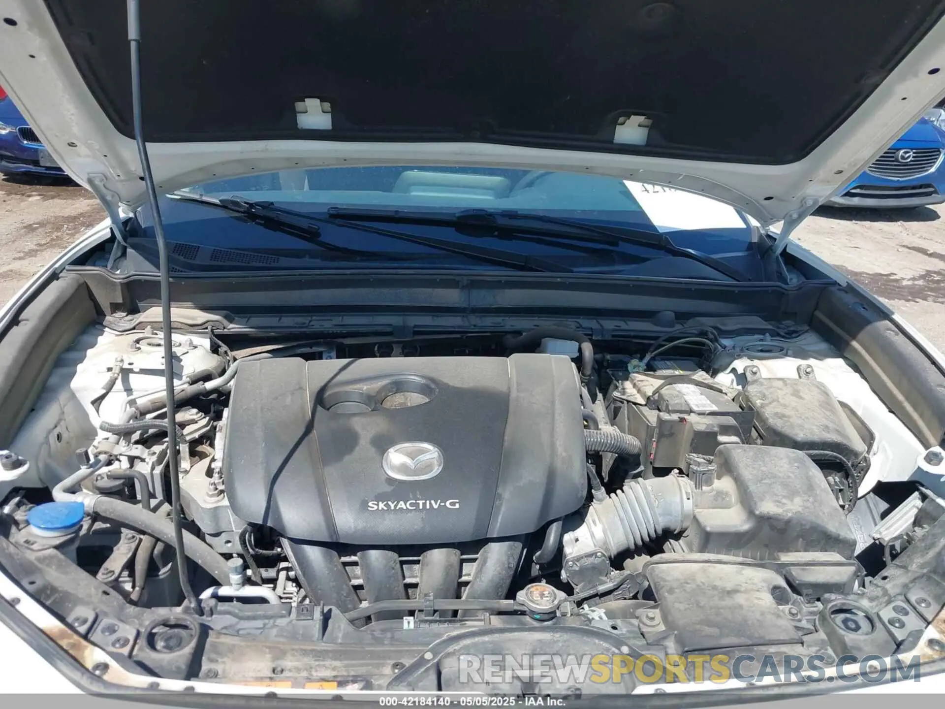 10 Фотография поврежденного автомобиля 3MVDMAAL1MM214954 MAZDA CX-30 2021