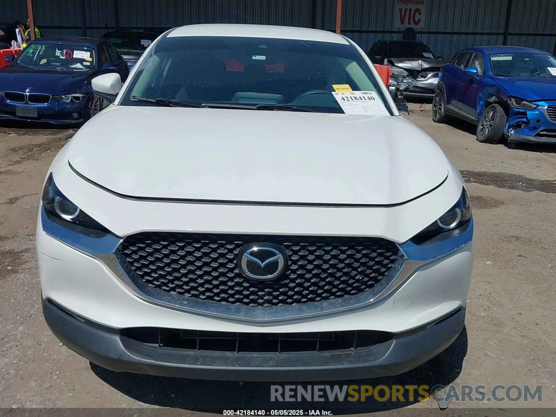 12 Фотография поврежденного автомобиля 3MVDMAAL1MM214954 MAZDA CX-30 2021