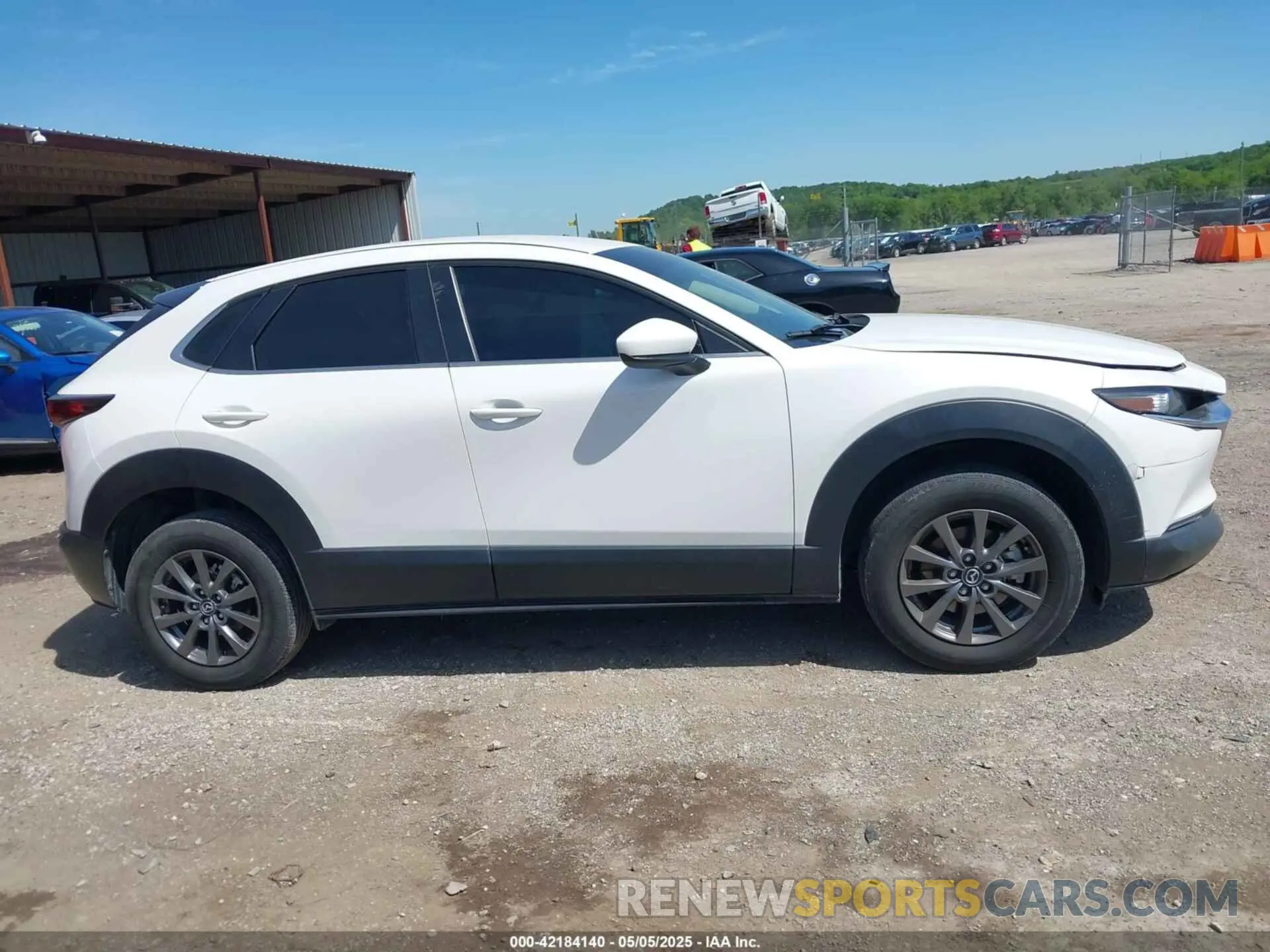 13 Фотография поврежденного автомобиля 3MVDMAAL1MM214954 MAZDA CX-30 2021