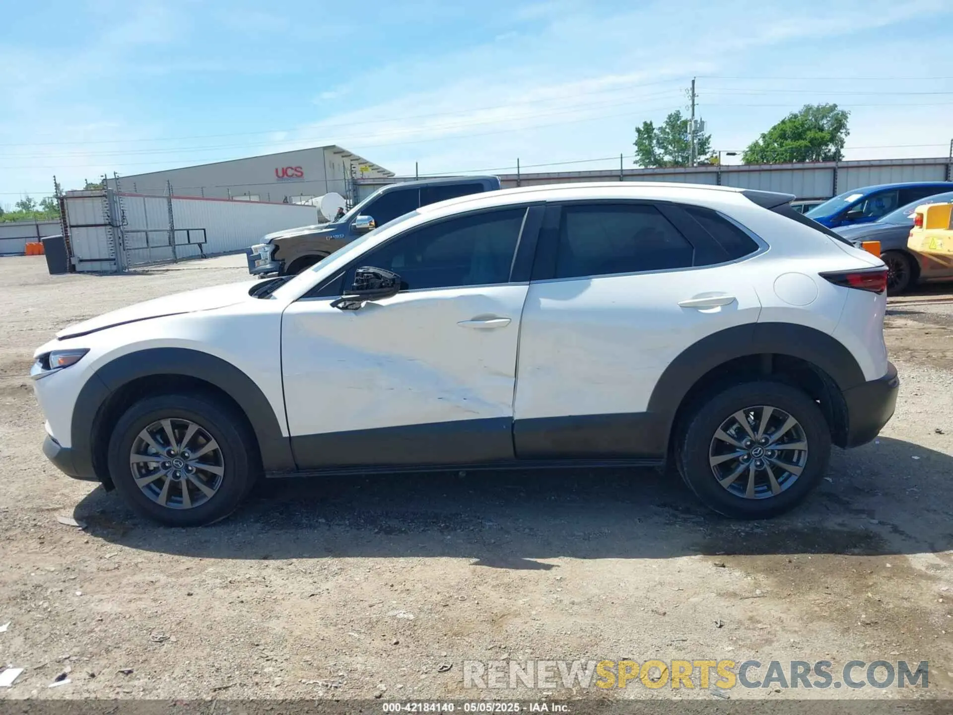 14 Фотография поврежденного автомобиля 3MVDMAAL1MM214954 MAZDA CX-30 2021